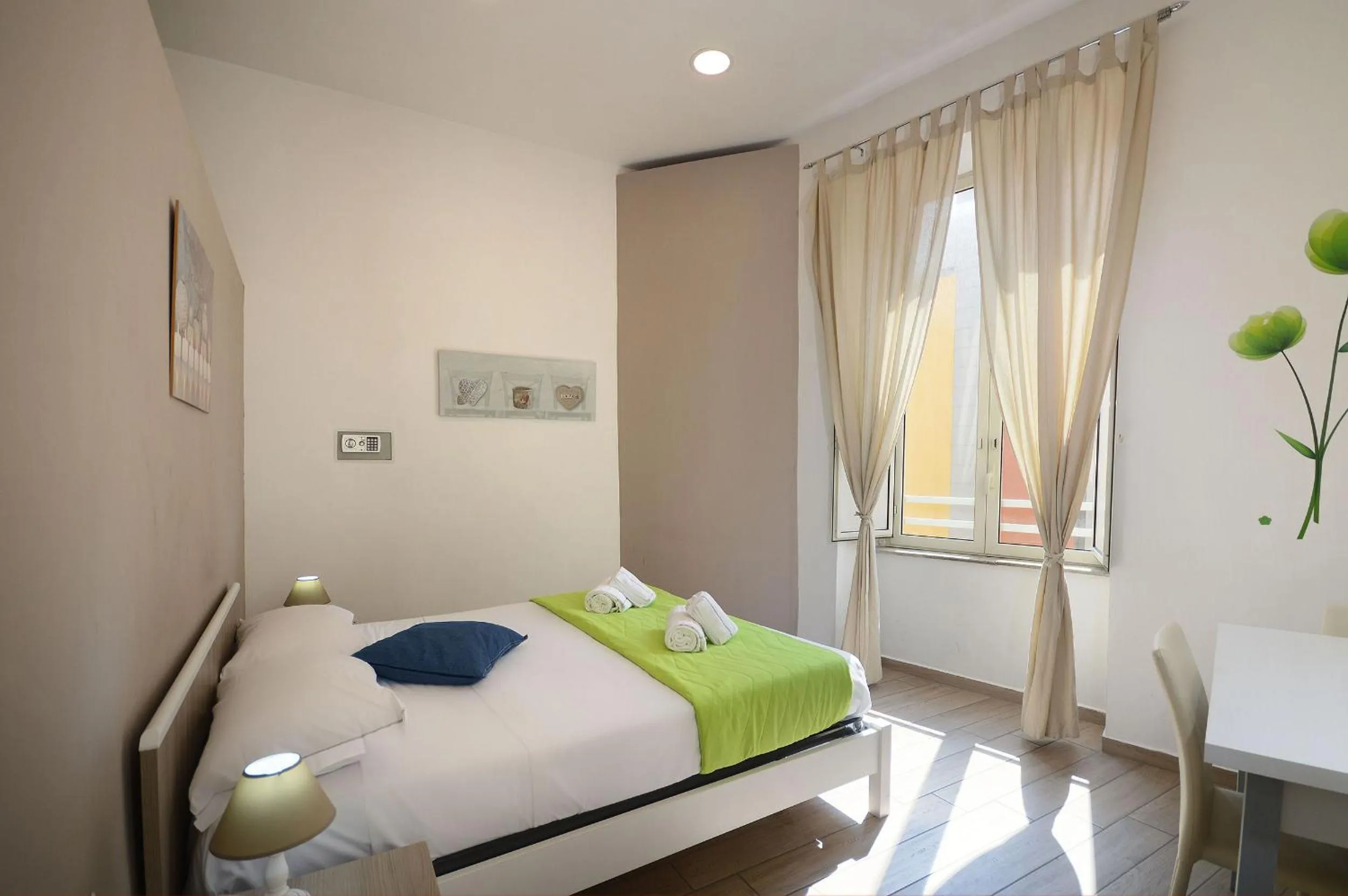 Bed in B&B Funikuli Funikula