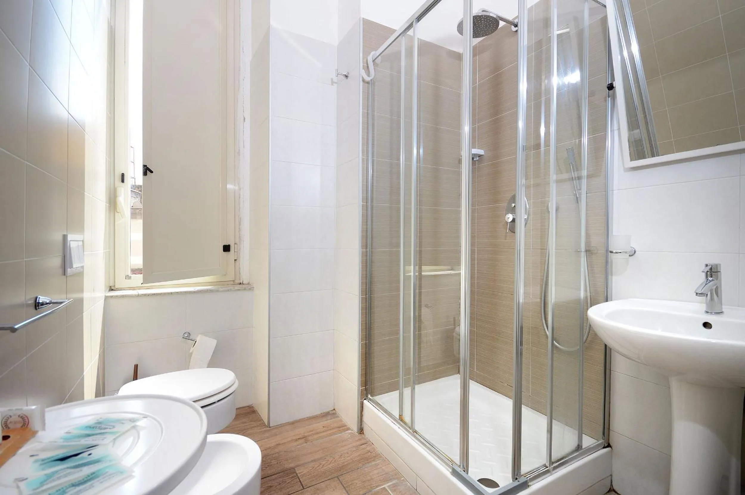 Toilet in B&B Funikuli Funikula