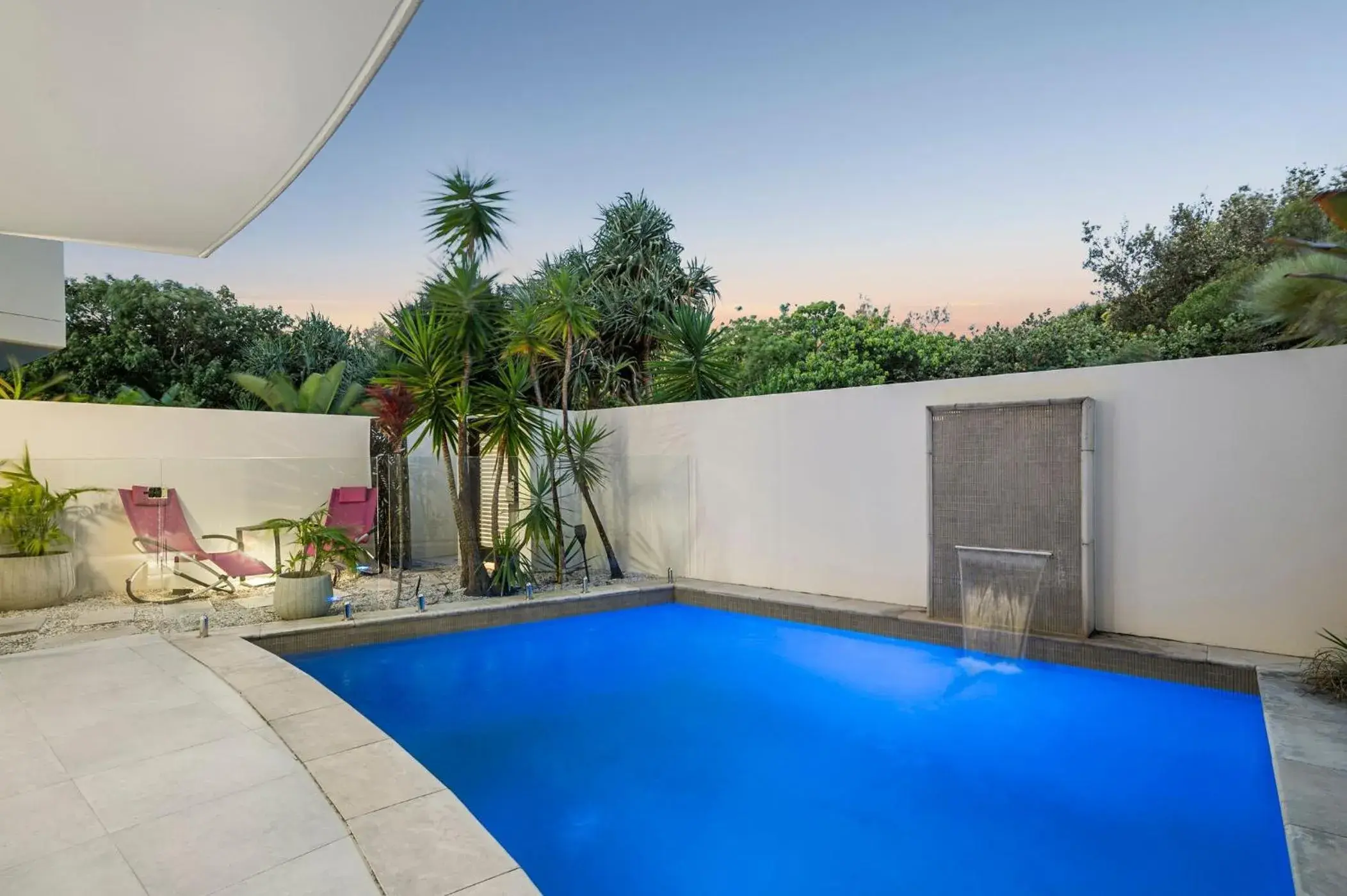 Pool view in Ramada By Wyndham Marcoola Beach Pool view in Ramada By Wyndham Marcoola Beach