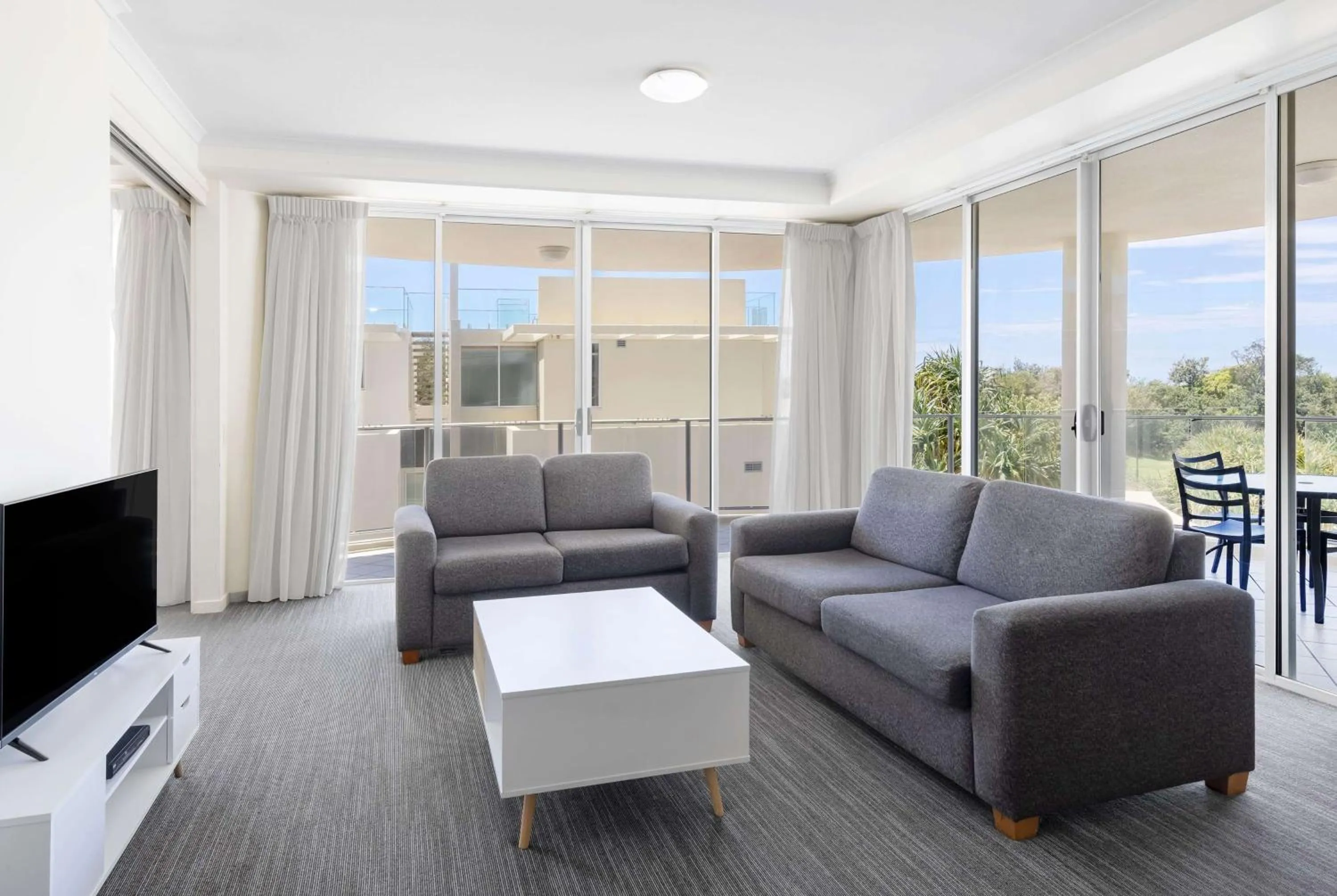 Living room in Ramada By Wyndham Marcoola Beach