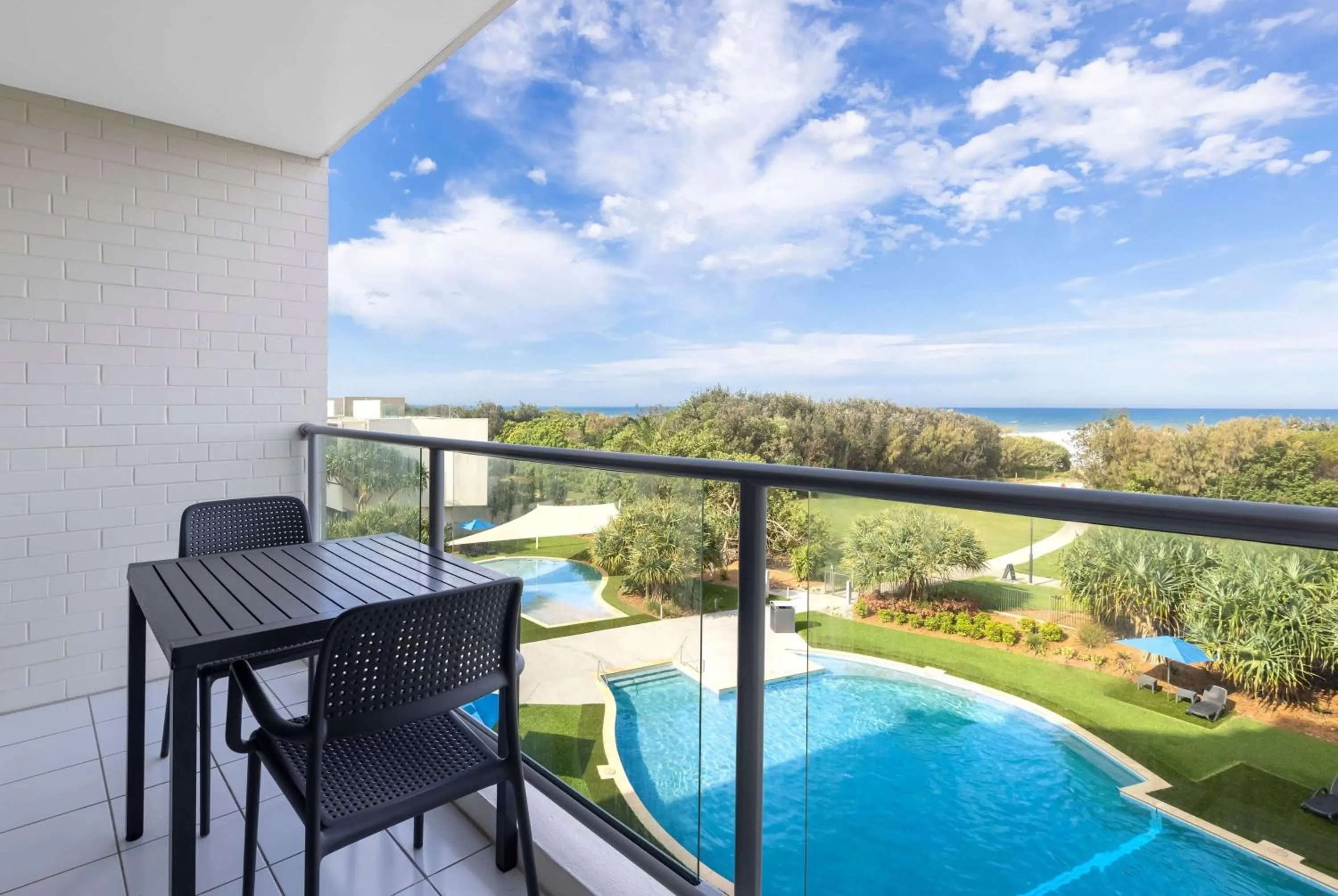 Bed in Ramada By Wyndham Marcoola Beach