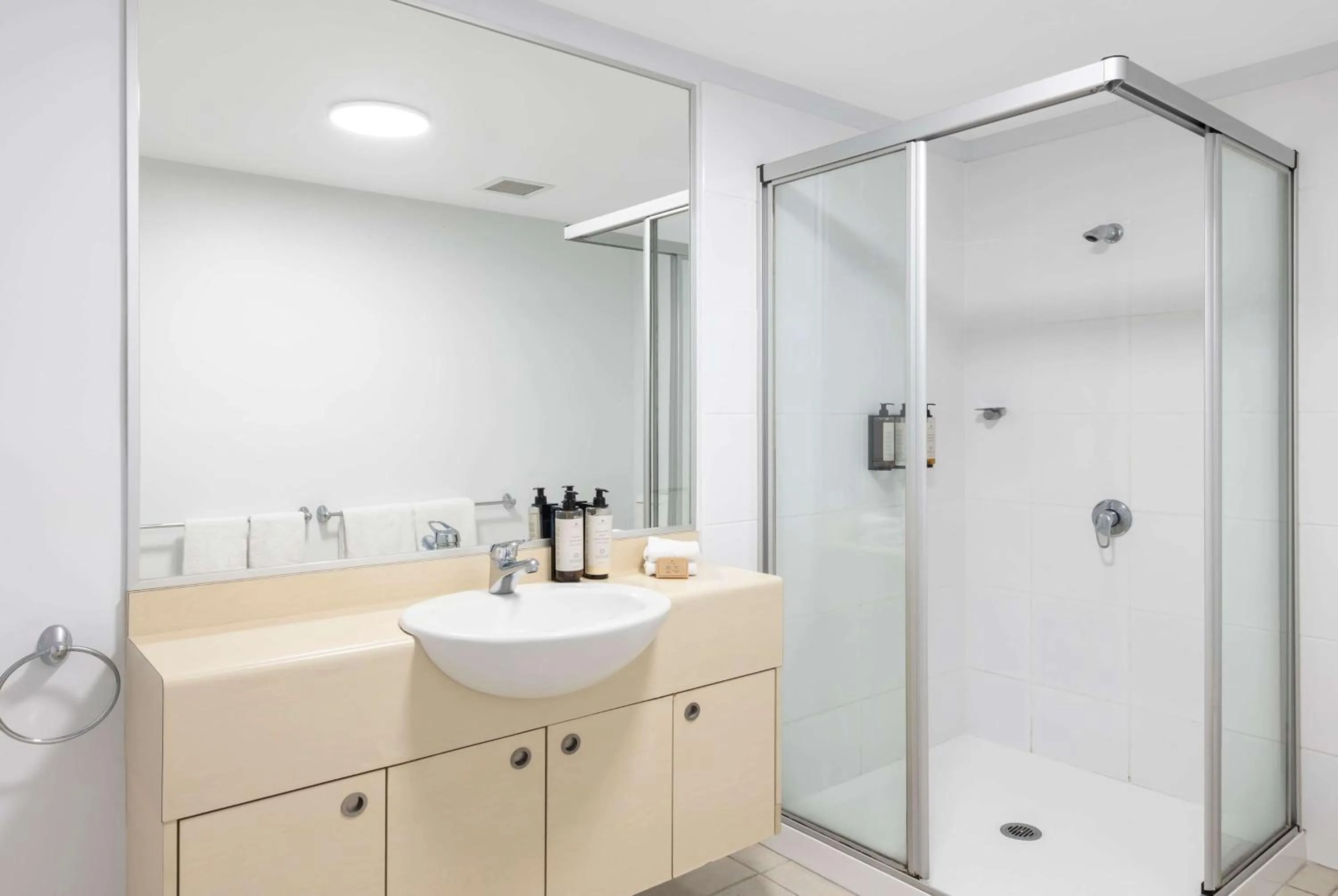 Bathroom in Ramada By Wyndham Marcoola Beach