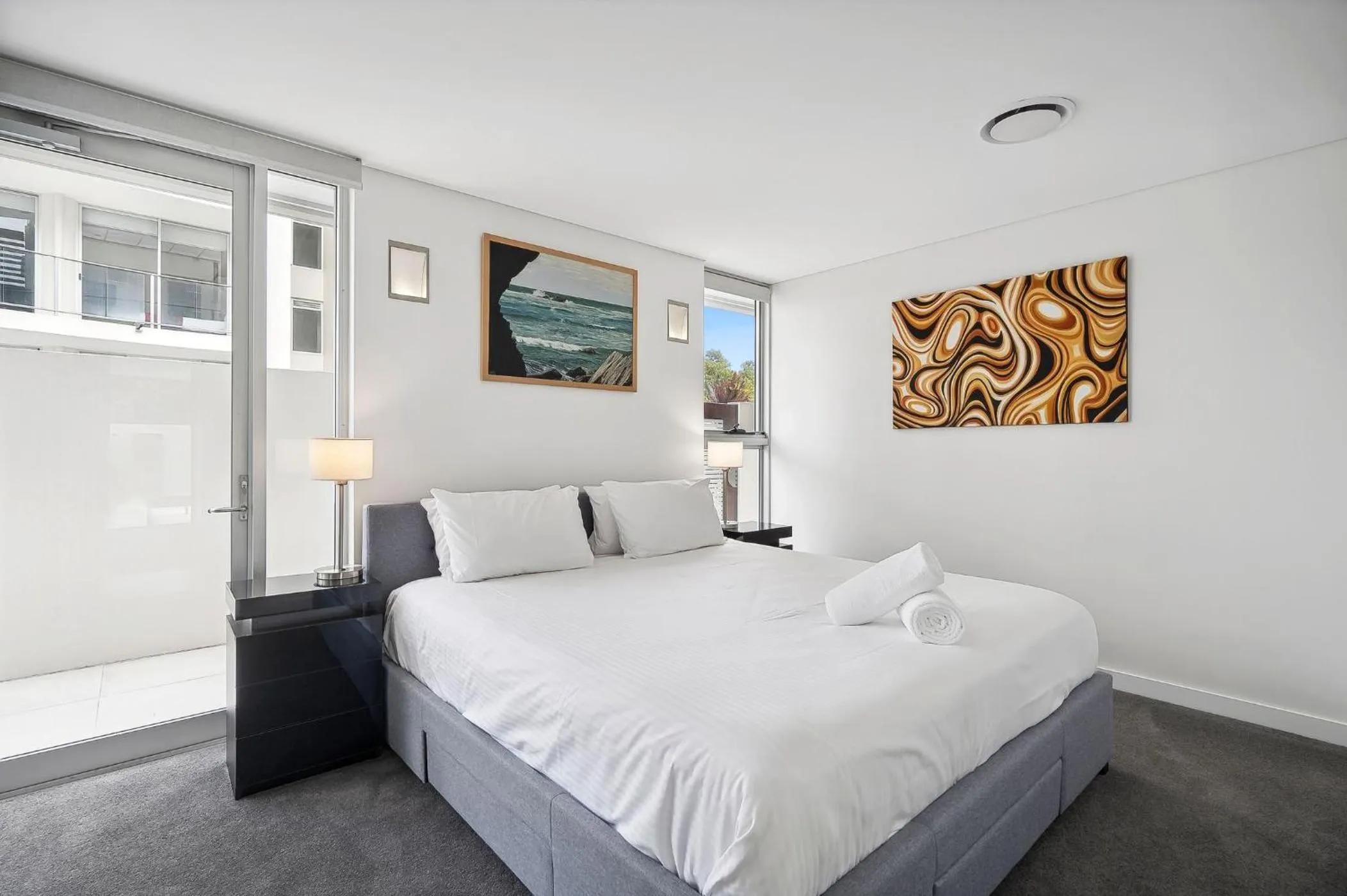 Bedroom, Bed in Ramada By Wyndham Marcoola Beach