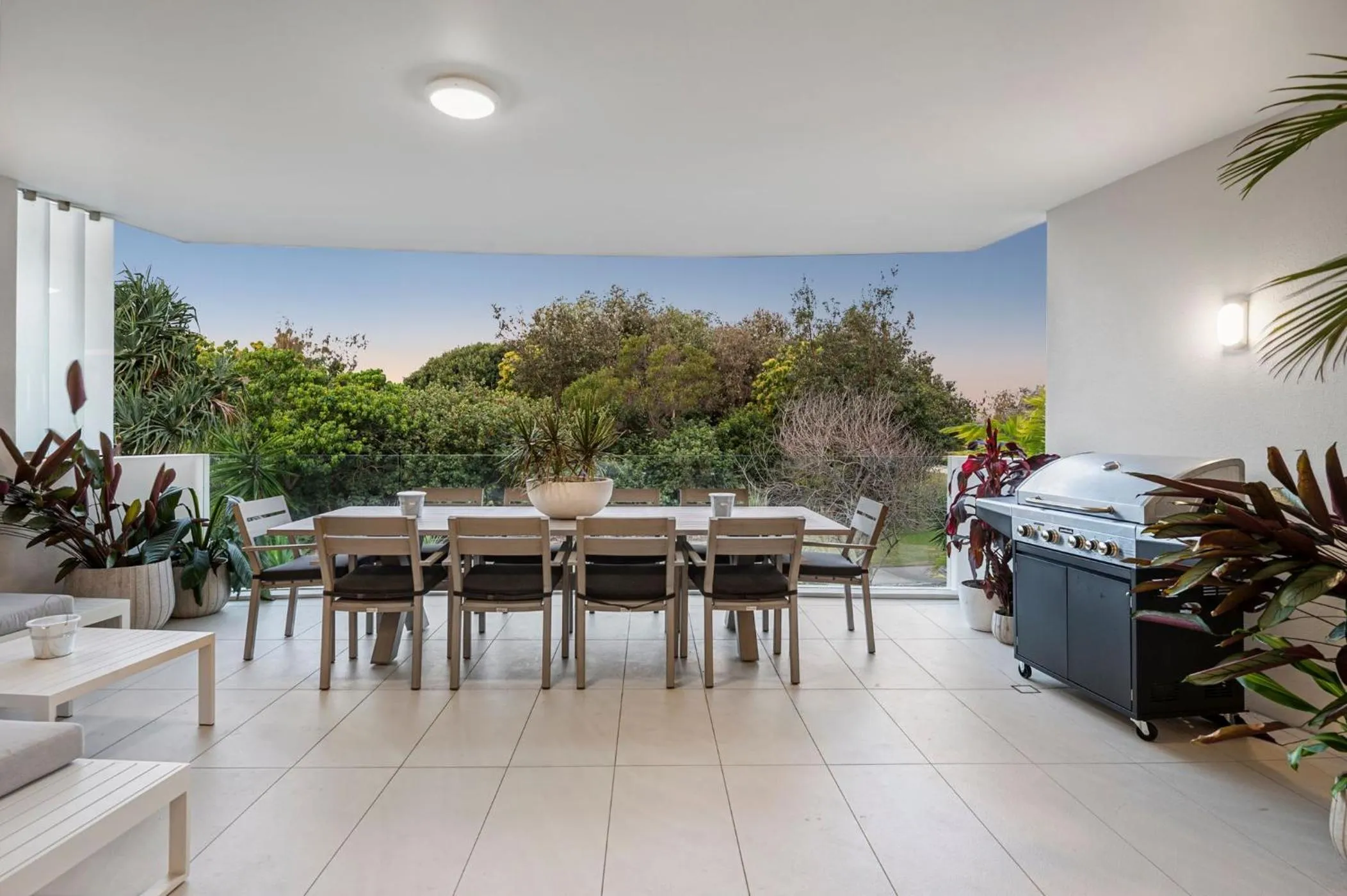 Patio in Ramada By Wyndham Marcoola Beach