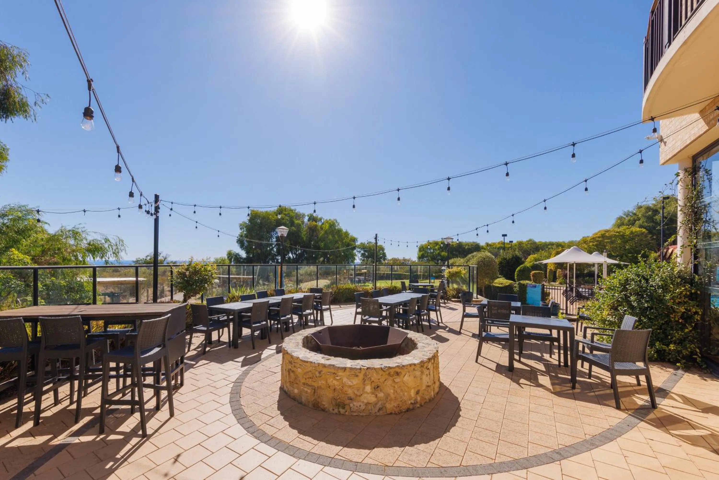 fireplace in Club Wyndham Dunsborough, Trademark Collection by Wyndham