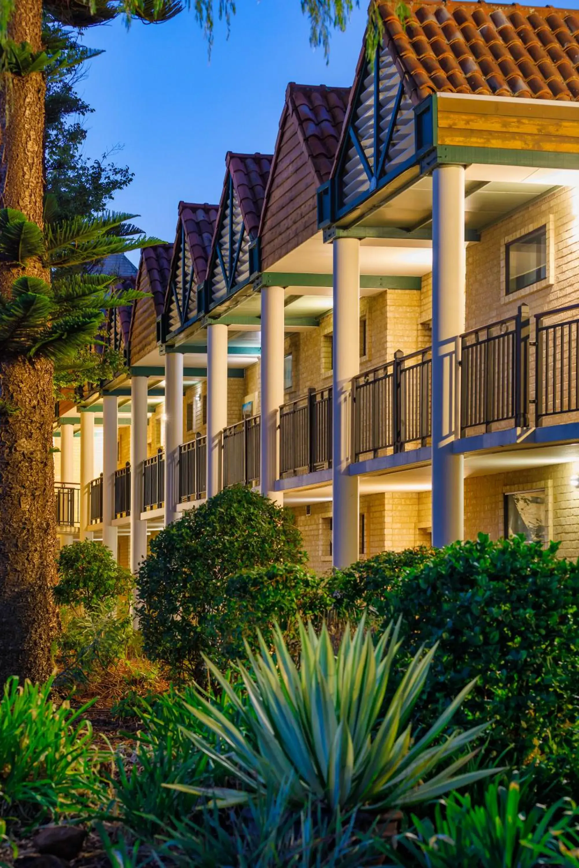 Garden view in Club Wyndham Dunsborough, Trademark Collection by Wyndham Garden view in Club Wyndham Dunsborough, Trademark Collection by Wyndham