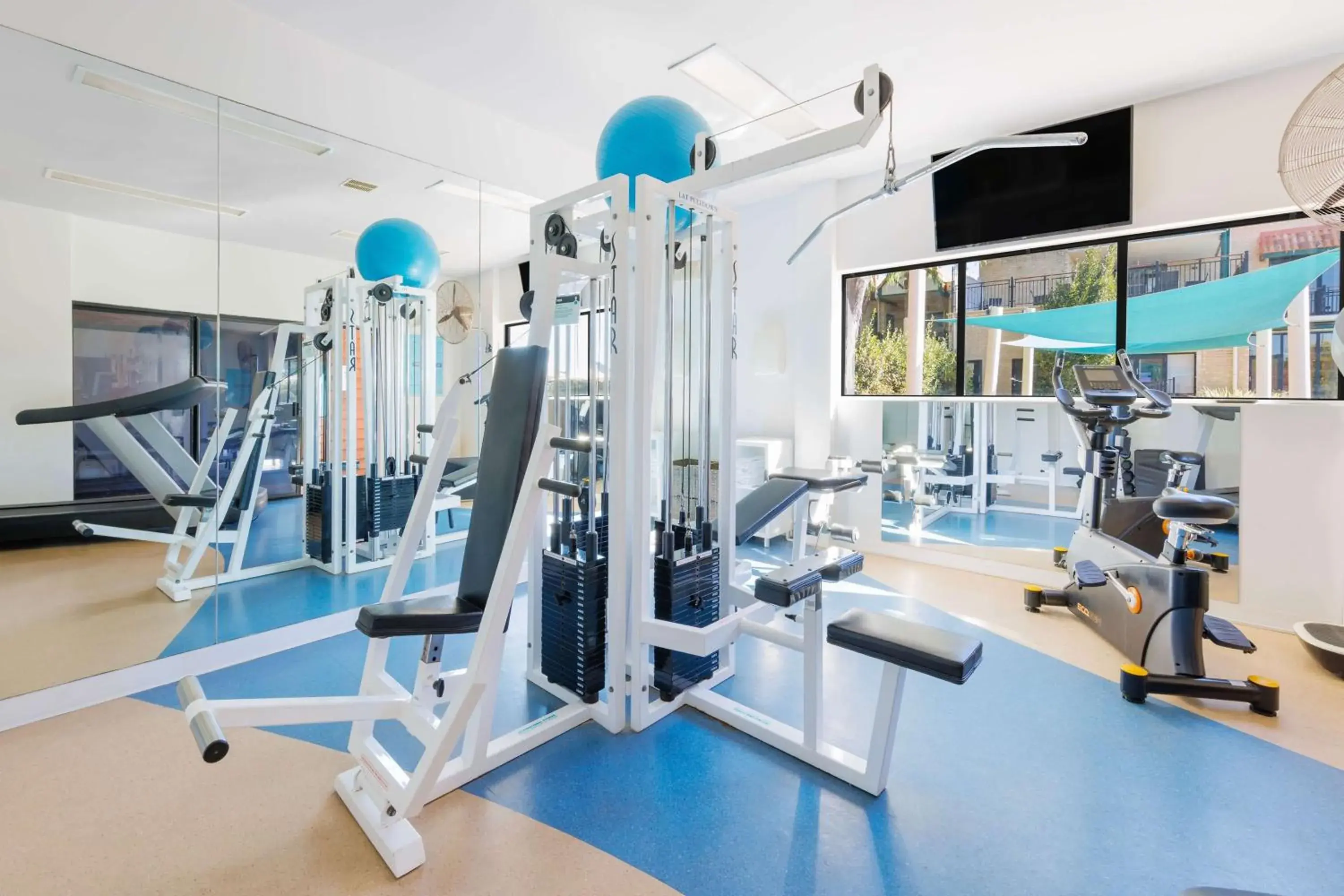 Fitness centre/facilities in Club Wyndham Dunsborough, Trademark Collection by Wyndham Fitness centre/facilities in Club Wyndham Dunsborough, Trademark Collection by Wyndham