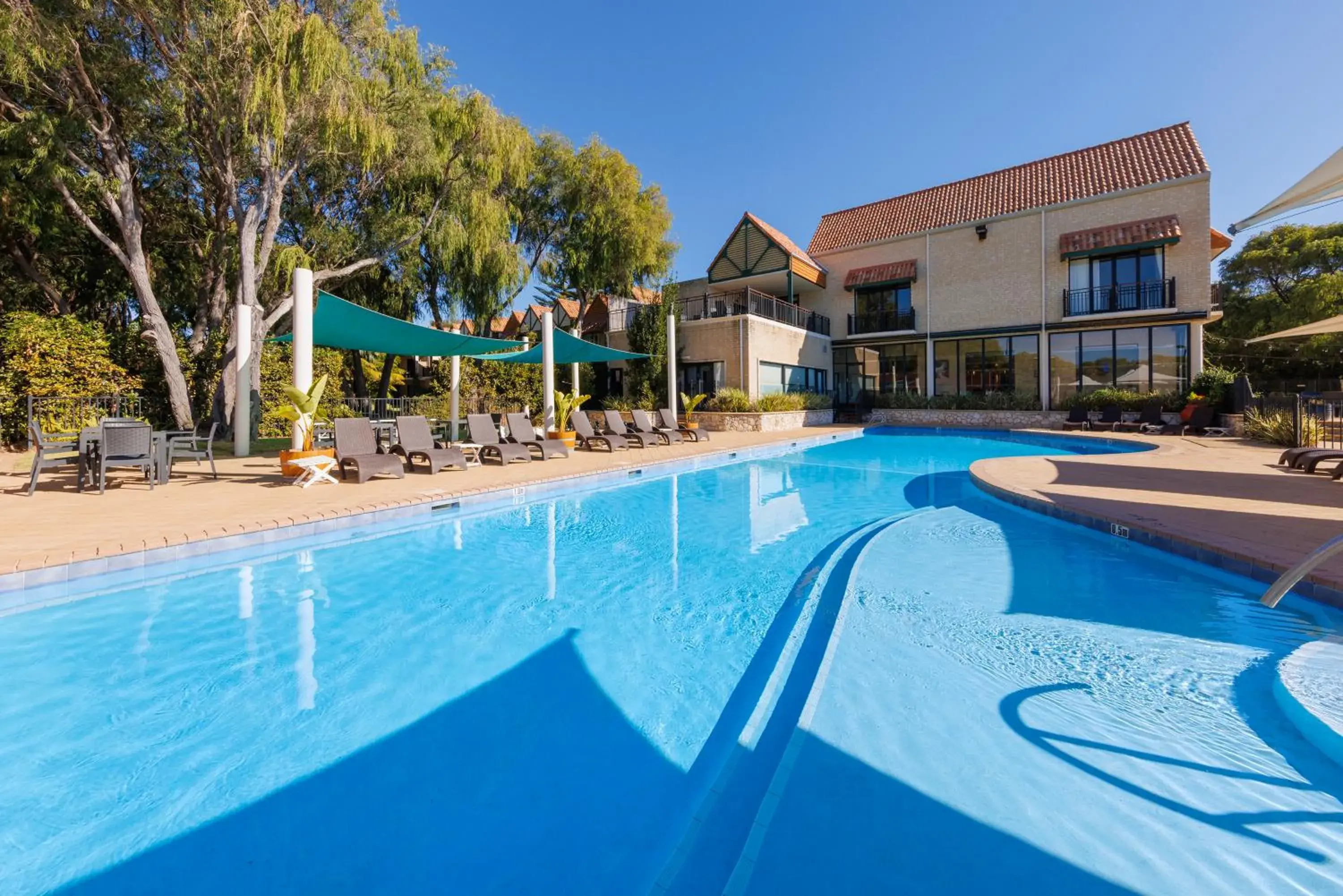 Swimming pool in Club Wyndham Dunsborough, Trademark Collection by Wyndham Swimming pool in Club Wyndham Dunsborough, Trademark Collection by Wyndham