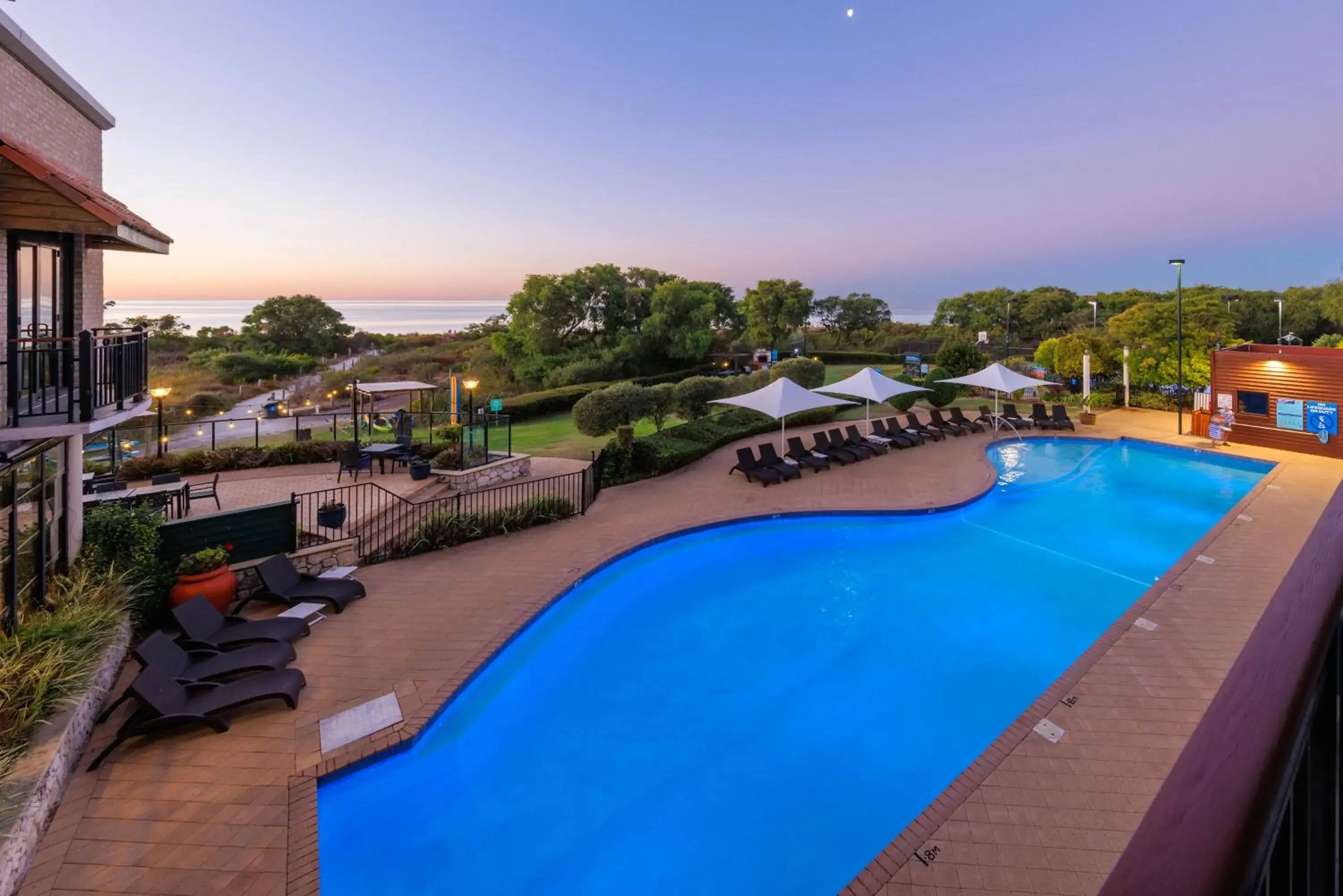 Swimming pool in Club Wyndham Dunsborough, Trademark Collection by Wyndham Swimming pool in Club Wyndham Dunsborough, Trademark Collection by Wyndham