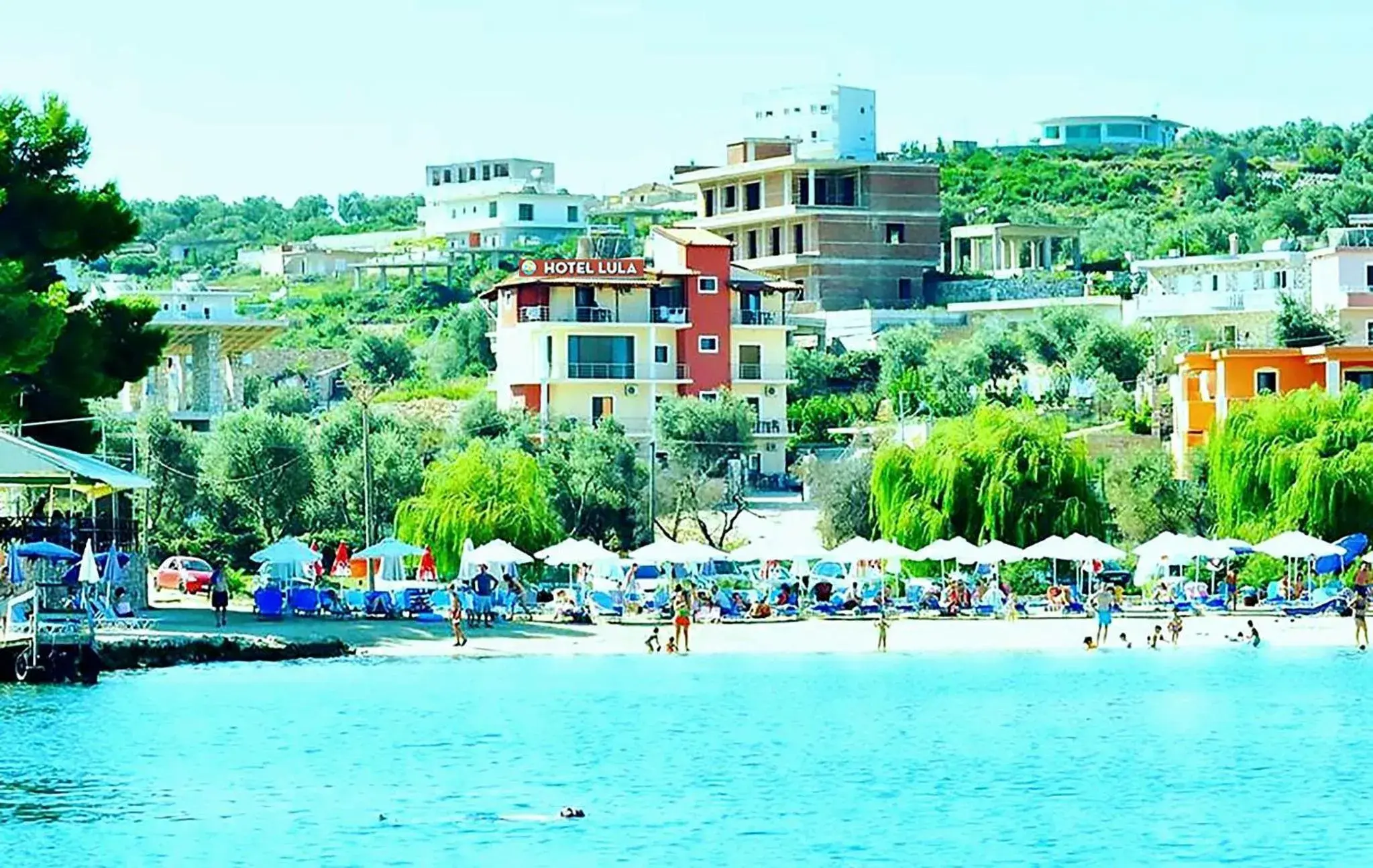 Hotel Lula Ksamil Hotel Lula Ksamil