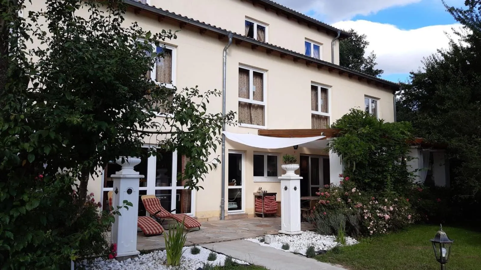 Garden in Mediterran Hotel Juwel