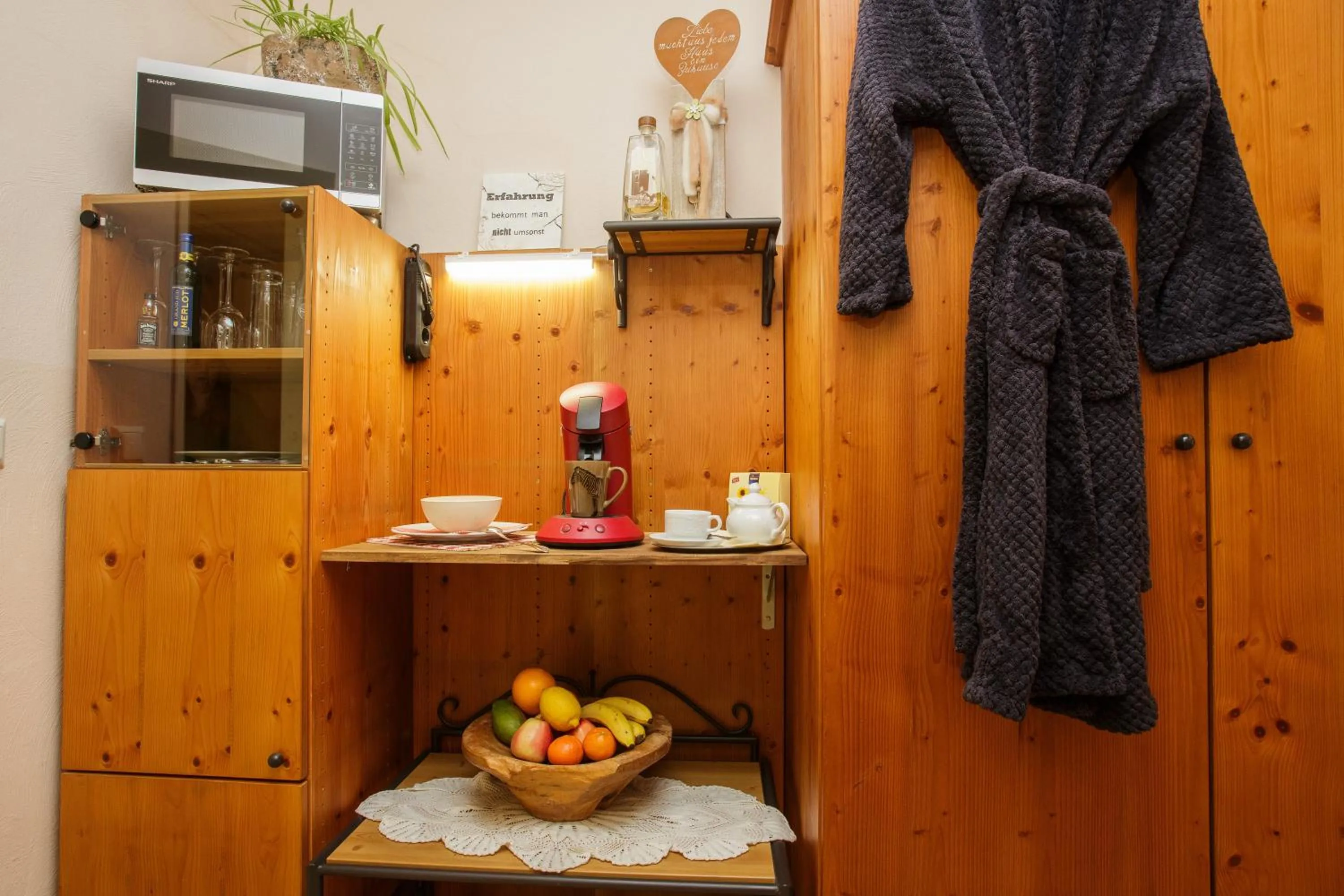 Coffee/tea facilities in Mediterran Hotel Juwel