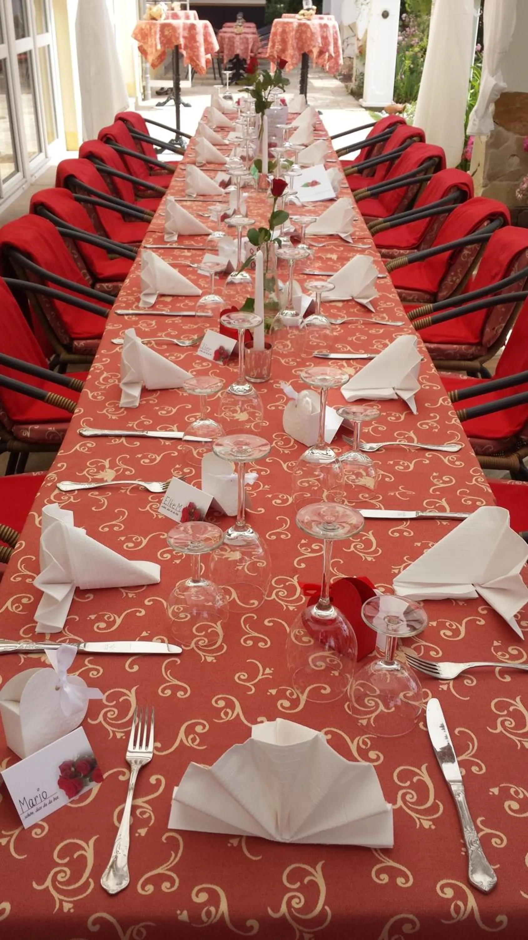 Balcony/Terrace in Mediterran Hotel Juwel