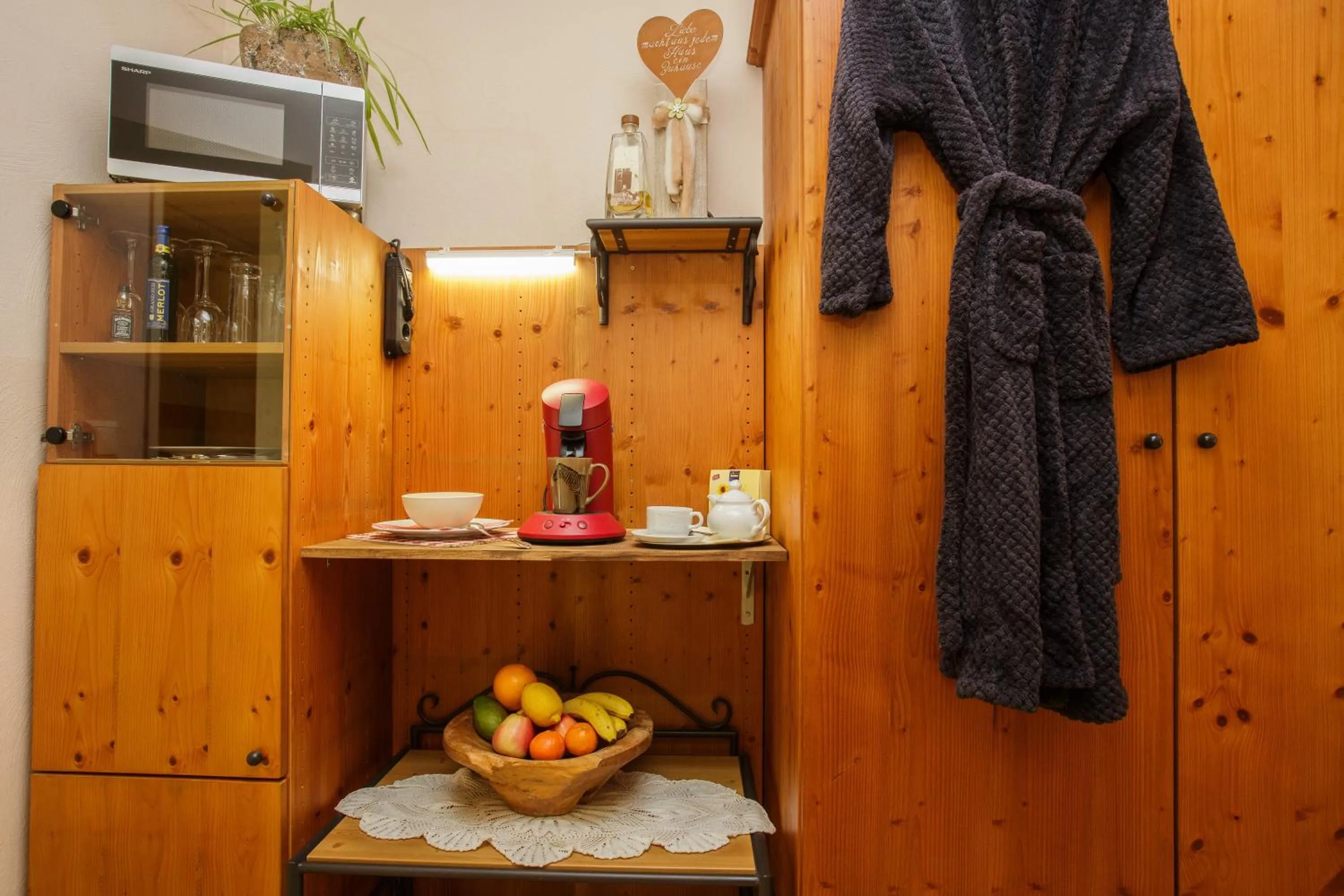 Coffee/tea facilities in Mediterran Hotel Juwel