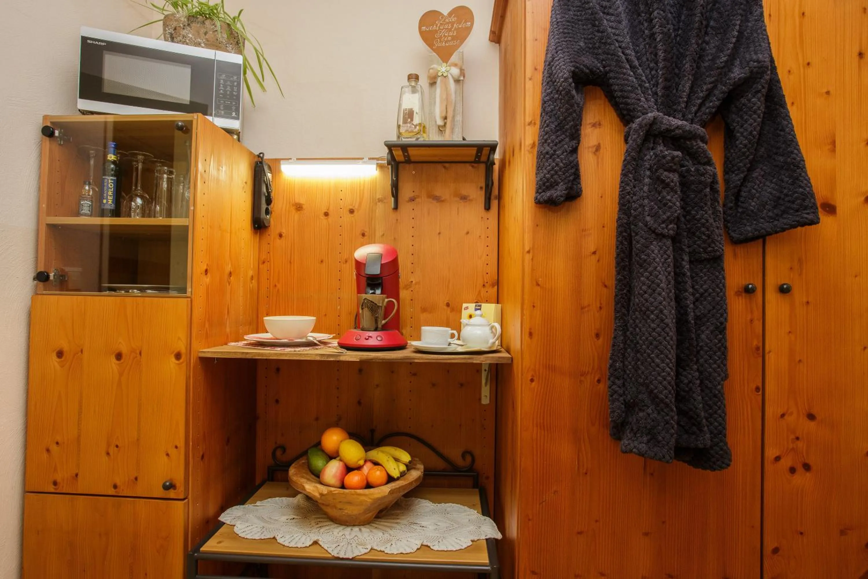 Kitchen or kitchenette in Mediterran Hotel Juwel