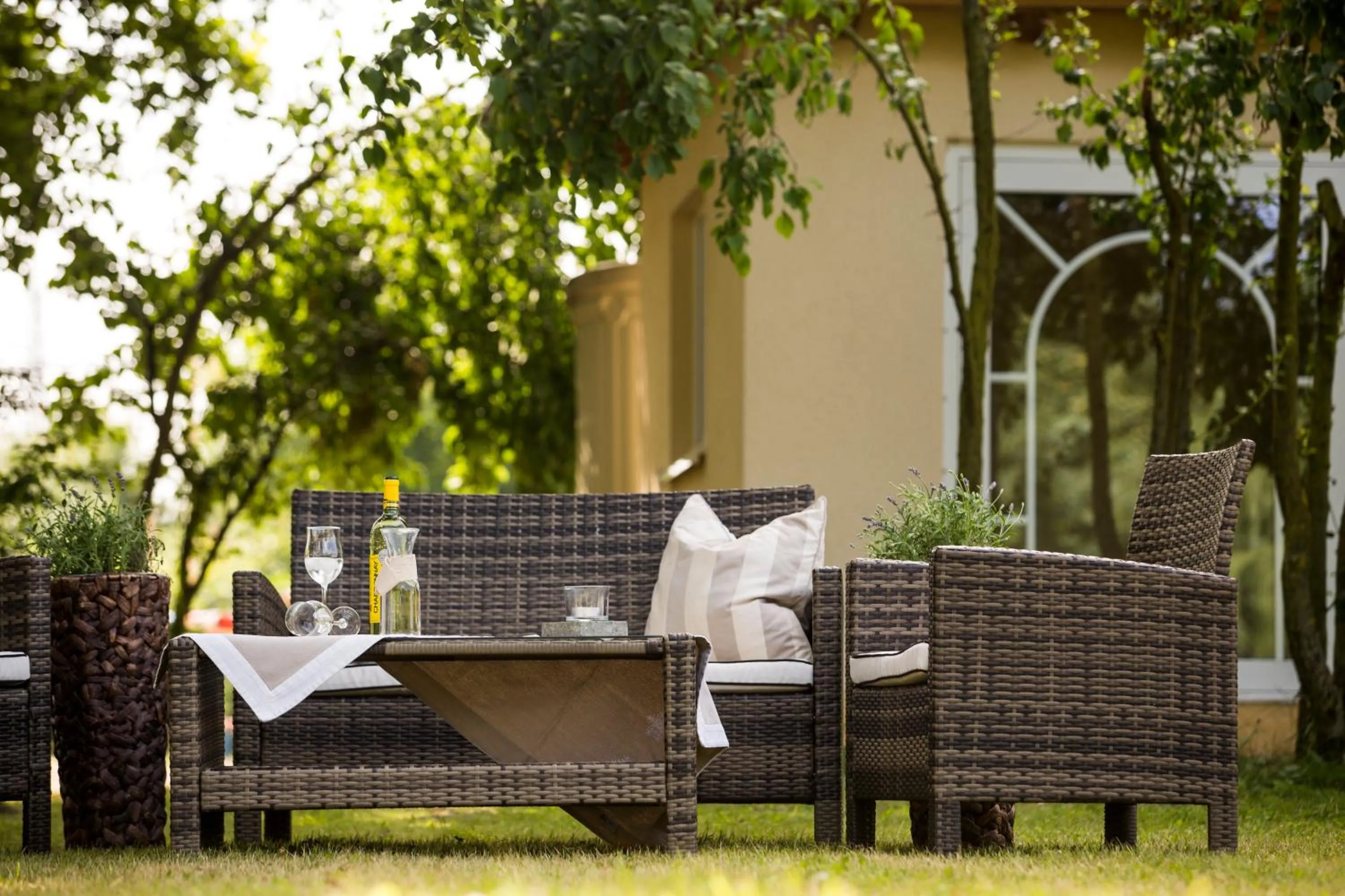 Garden in Mediterran Hotel Juwel