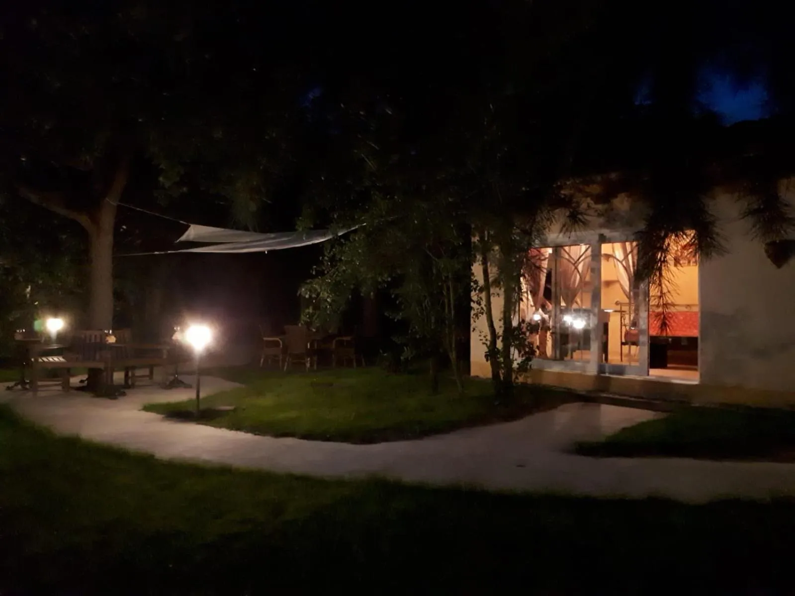 Garden in Mediterran Hotel Juwel