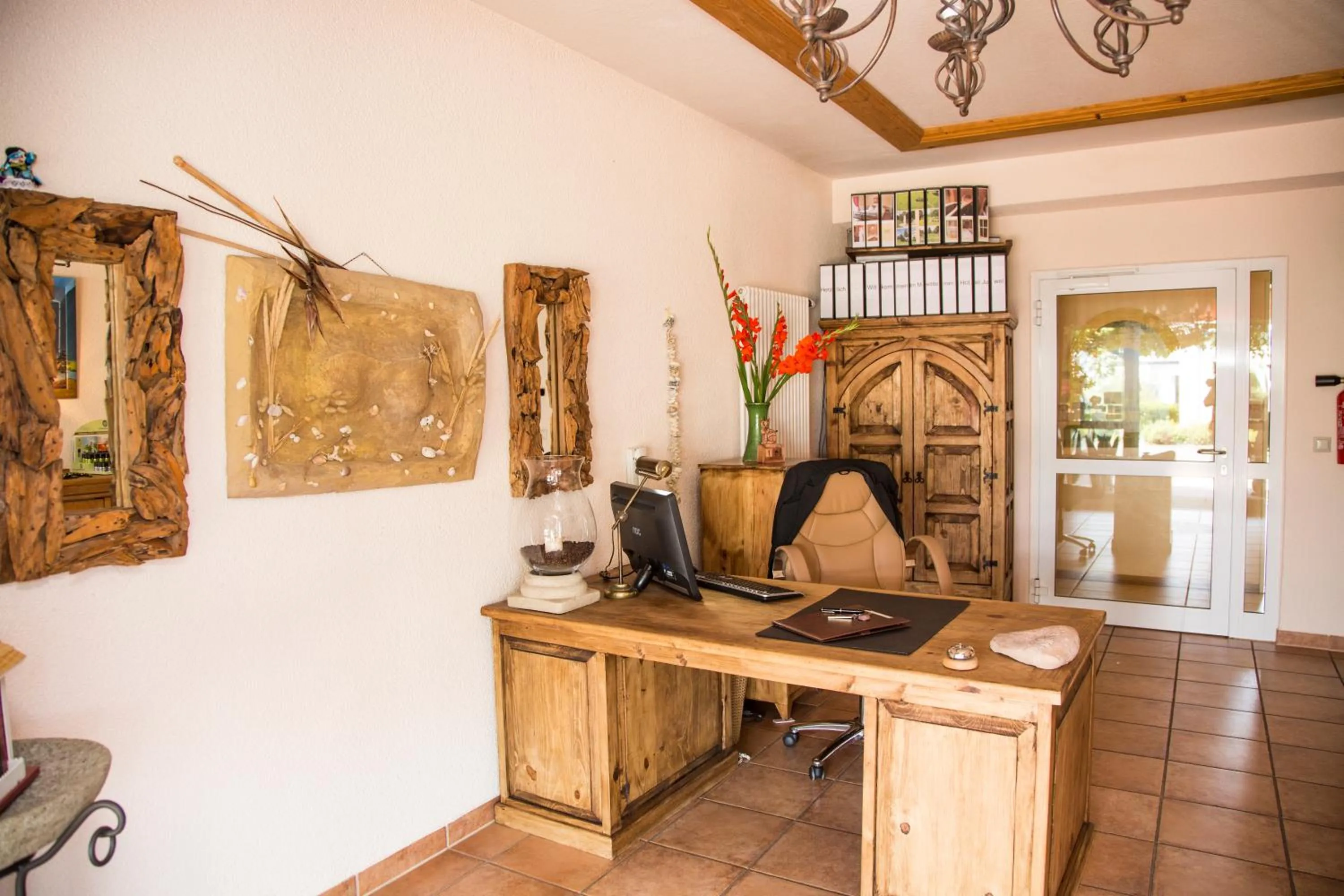 Lobby or reception in Mediterran Hotel Juwel