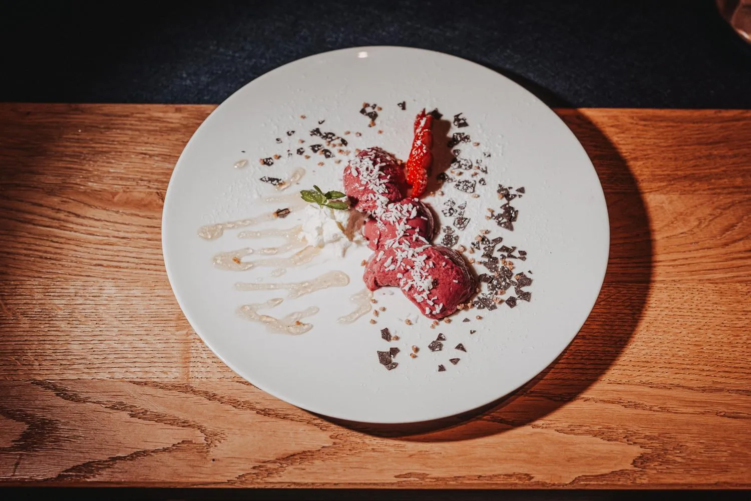 Restaurant/places to eat in Hotel Graf Bentinck