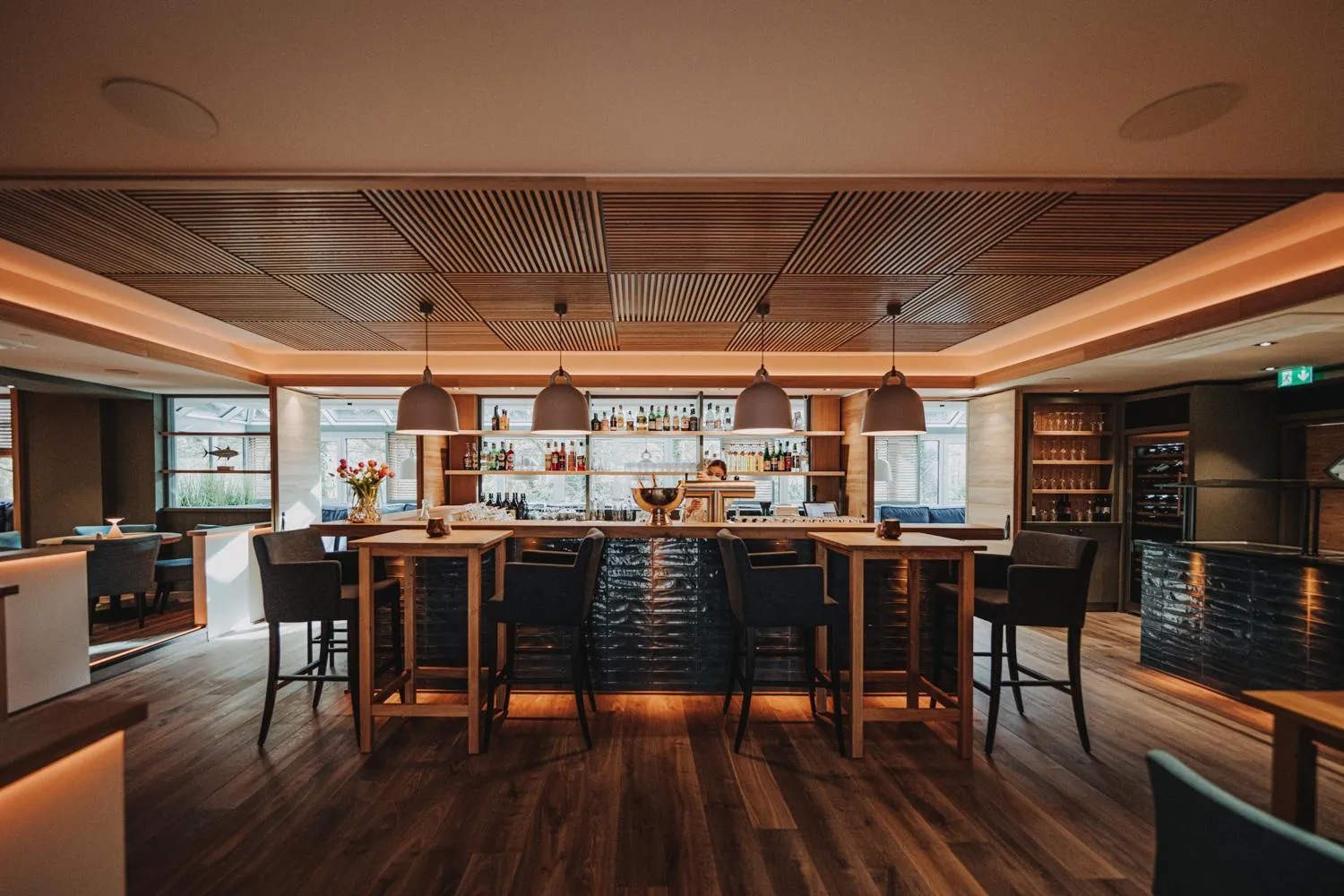 Restaurant/places to eat in Hotel Graf Bentinck