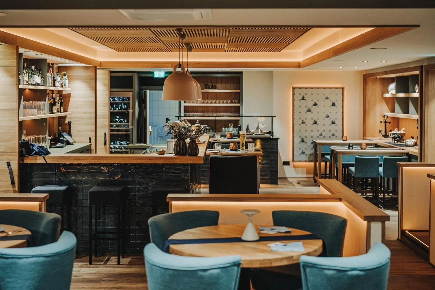 Restaurant/places to eat in Hotel Graf Bentinck