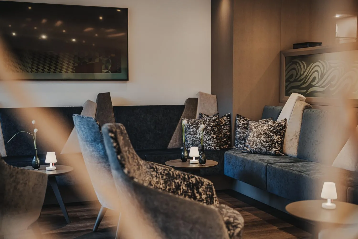 Lobby or reception in Hotel Graf Bentinck