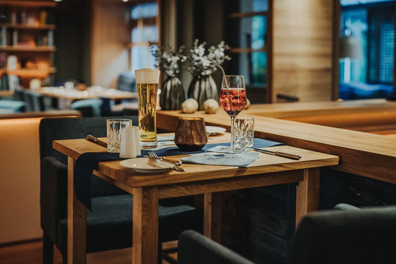 Restaurant/places to eat in Hotel Graf Bentinck