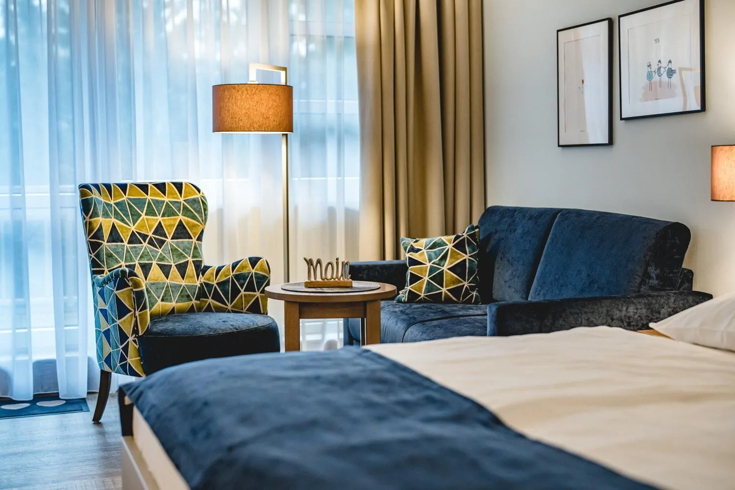 Photo of the whole room, Bed in Hotel Graf Bentinck