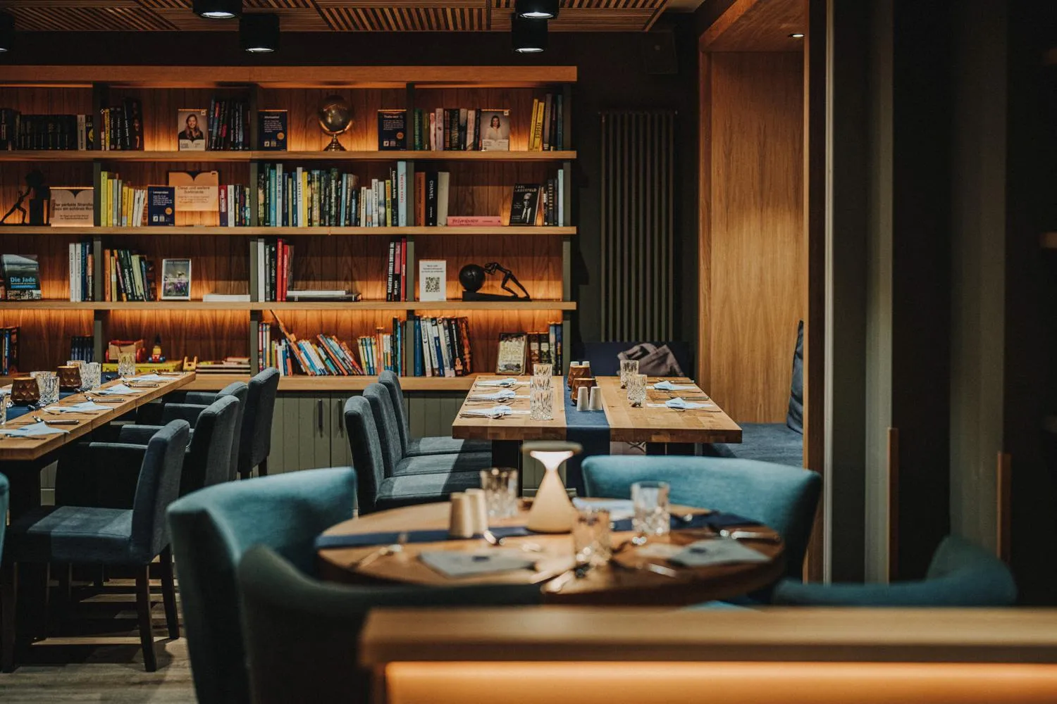 Restaurant/places to eat in Hotel Graf Bentinck