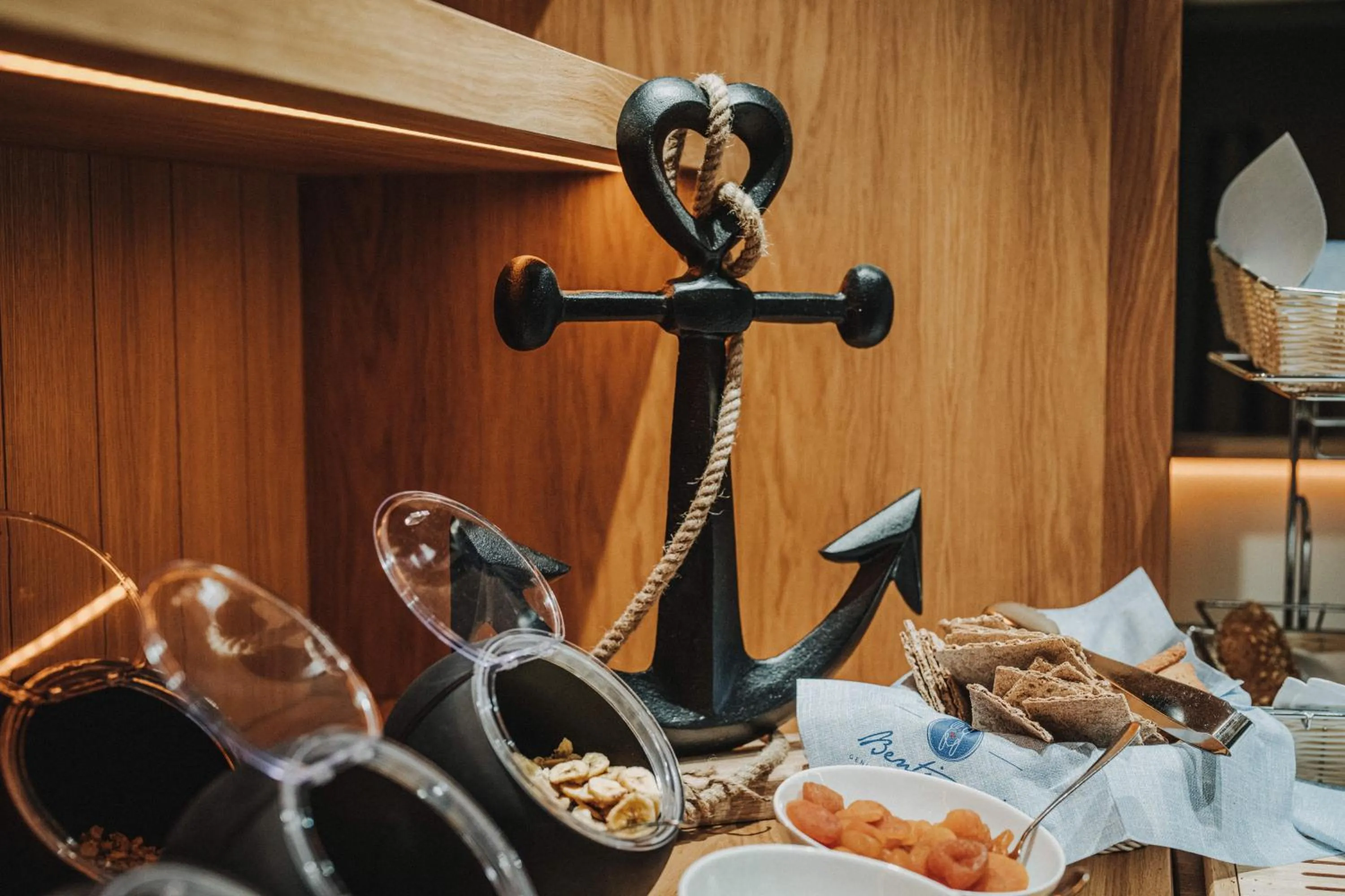 Buffet breakfast in Hotel Graf Bentinck