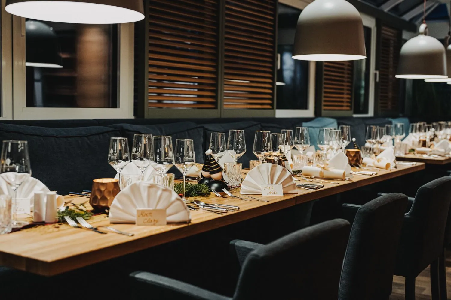 Restaurant/places to eat in Hotel Graf Bentinck