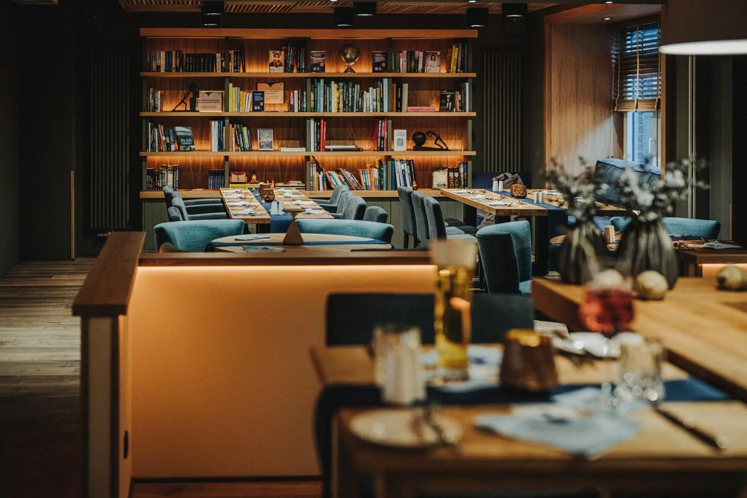 Restaurant/places to eat in Hotel Graf Bentinck