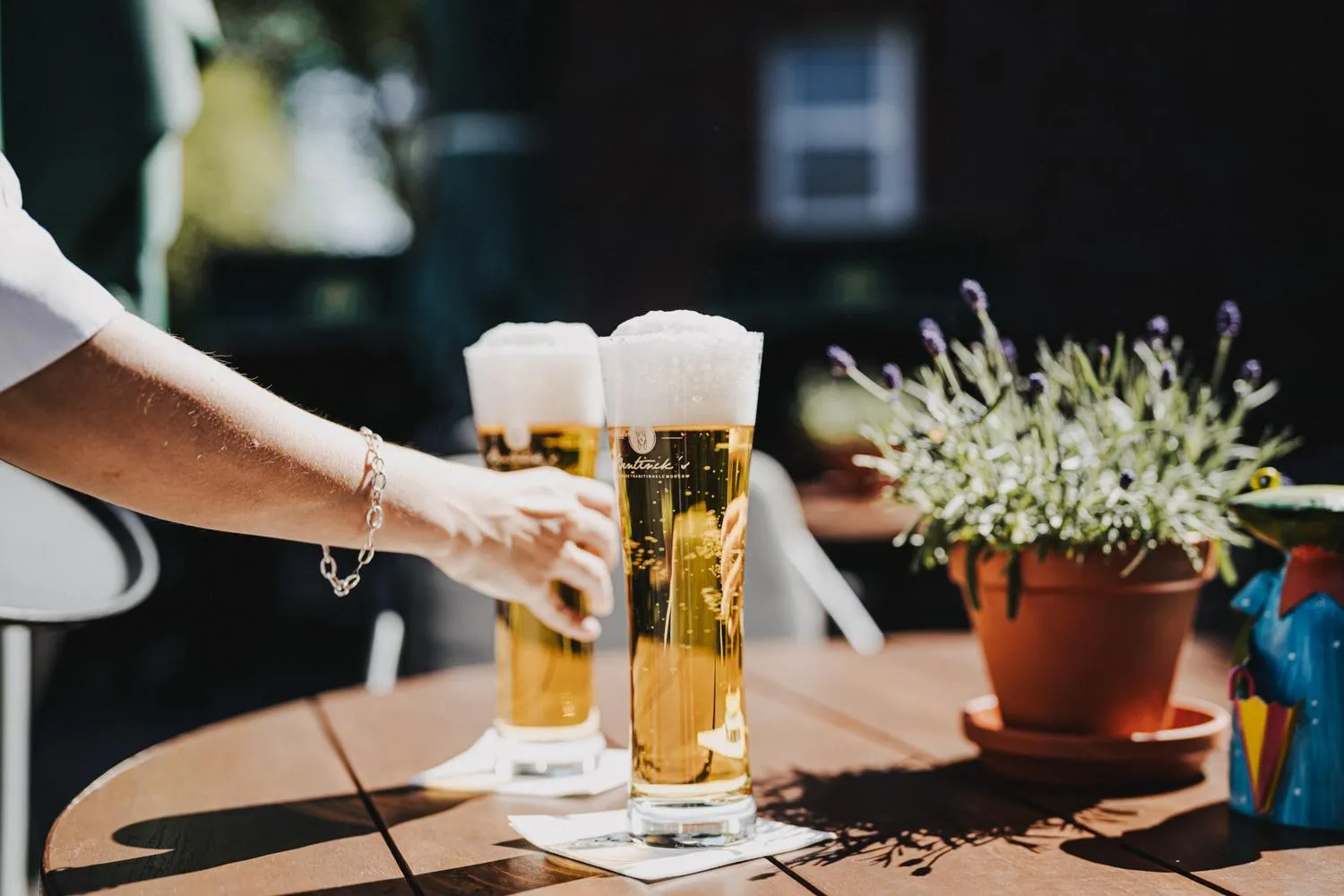 Balcony/Terrace in Hotel Graf Bentinck