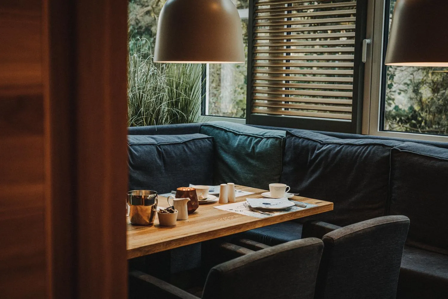 Restaurant/places to eat in Hotel Graf Bentinck