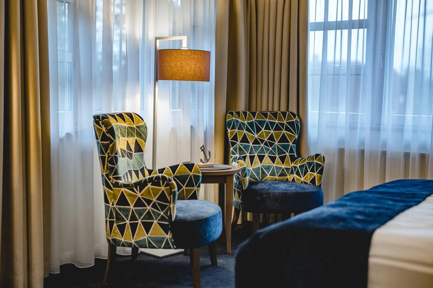 Photo of the whole room, Bed in Hotel Graf Bentinck