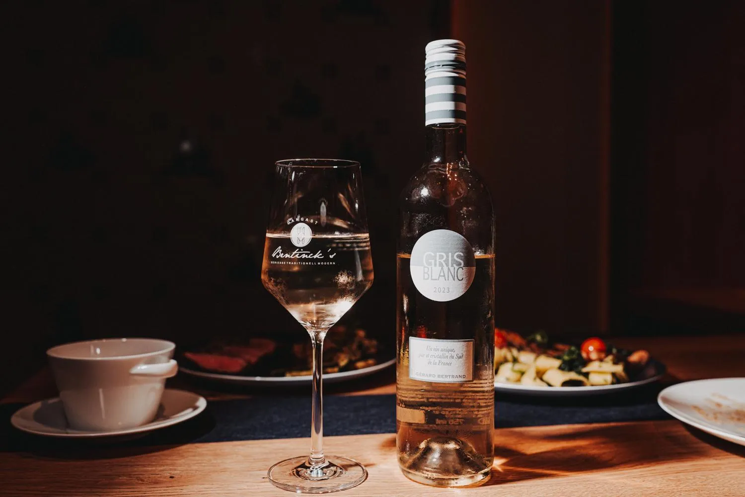 Restaurant/places to eat in Hotel Graf Bentinck