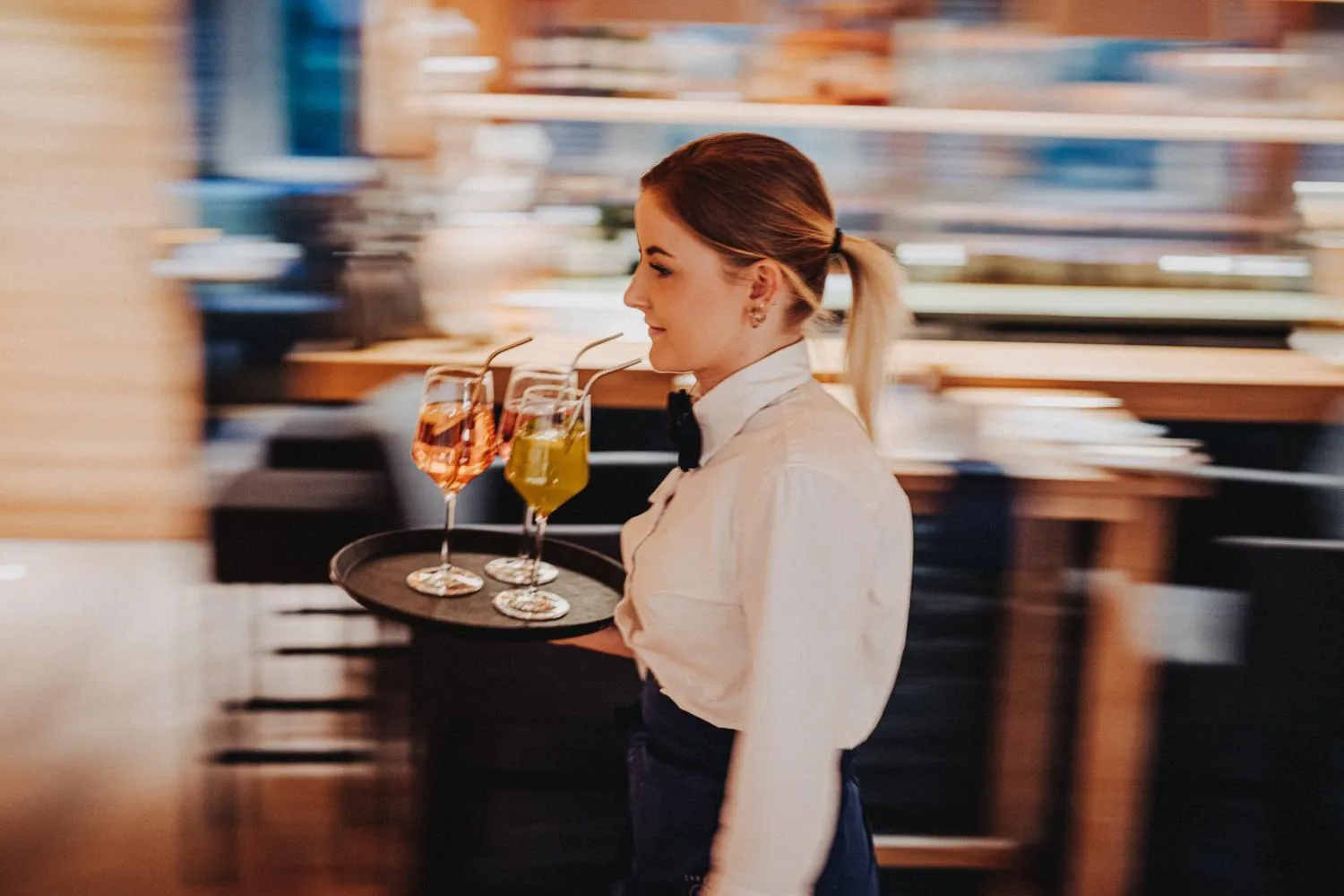 Restaurant/places to eat in Hotel Graf Bentinck