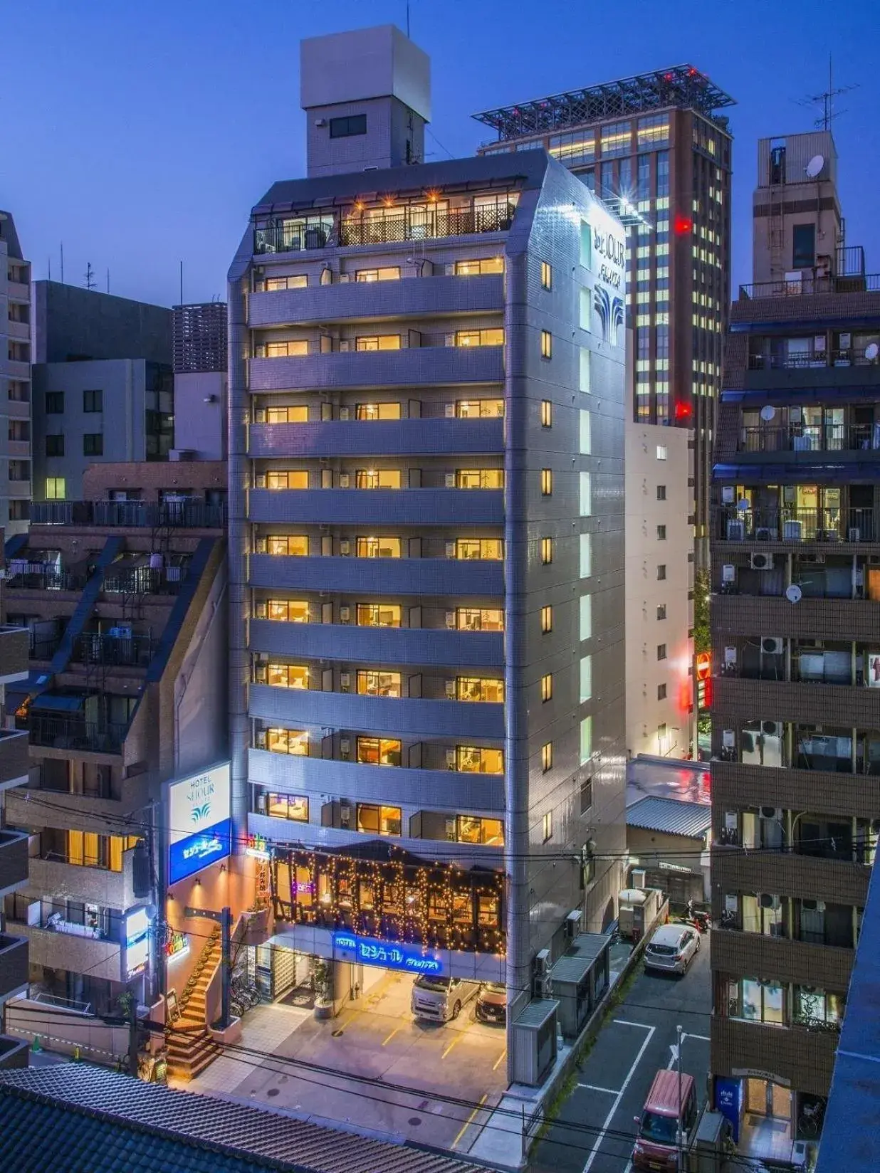 Property building in Sejour Fujita Property building in Sejour Fujita