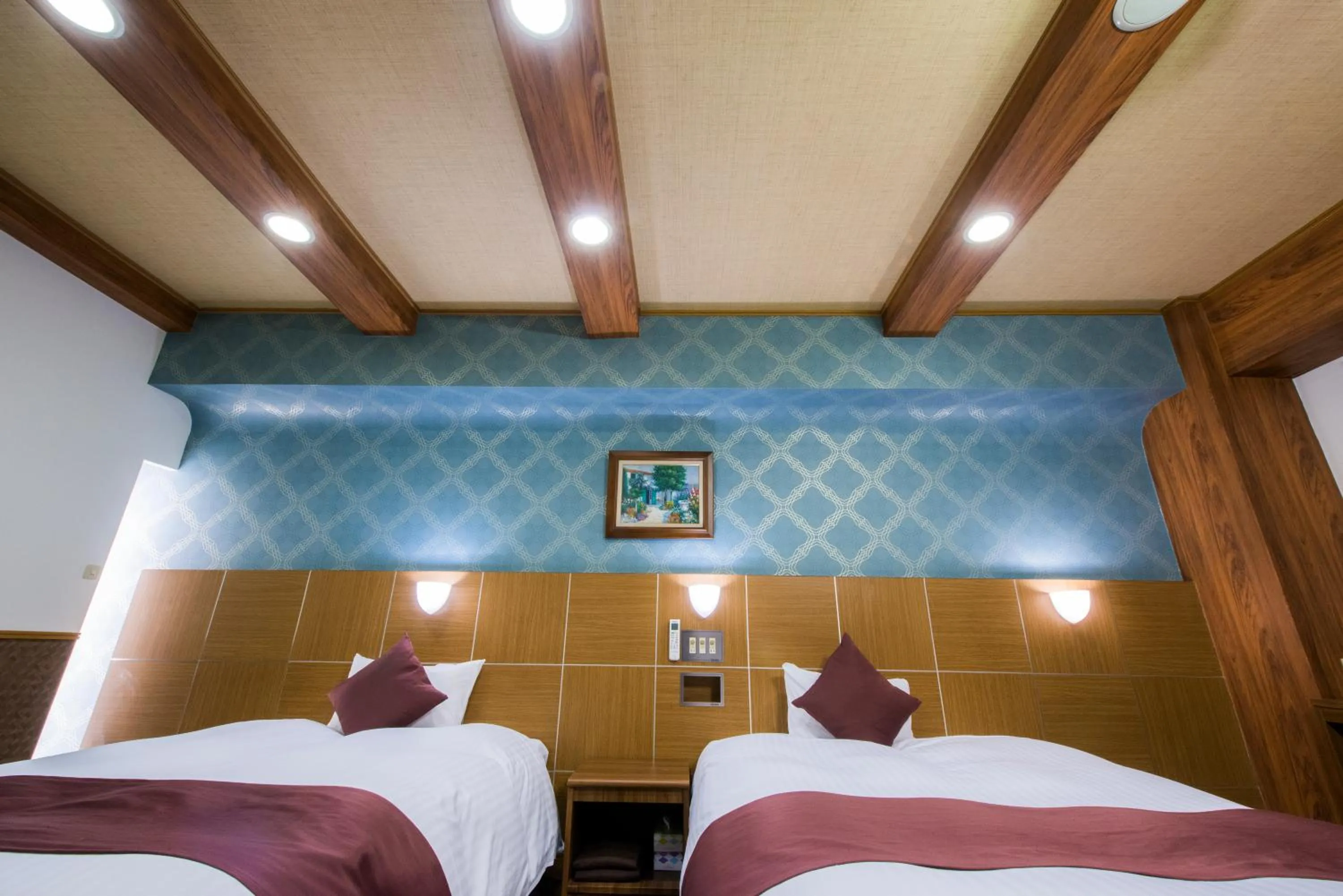 Bed in Sejour Fujita