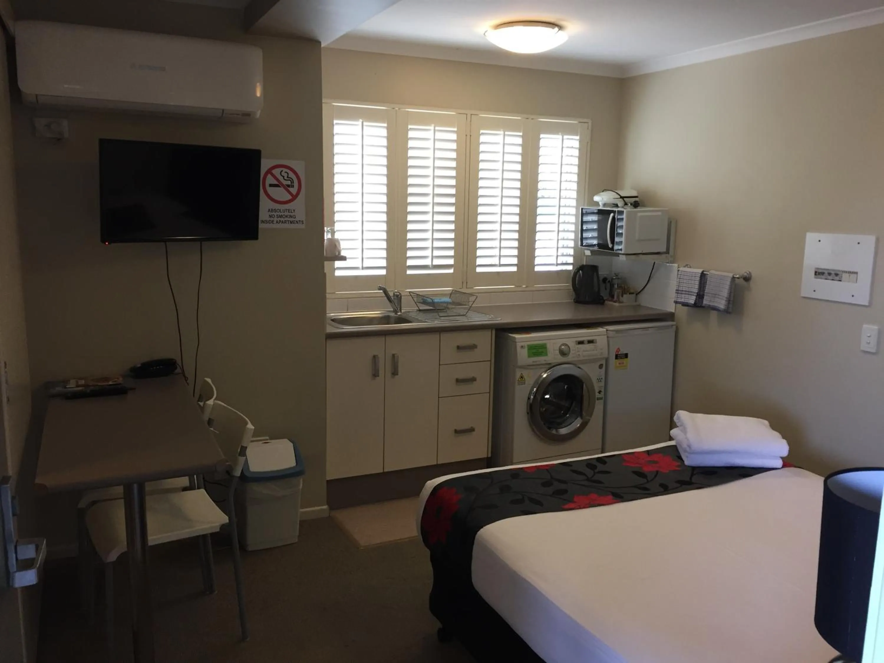 Photo of the whole room in Brisbane Street Studios