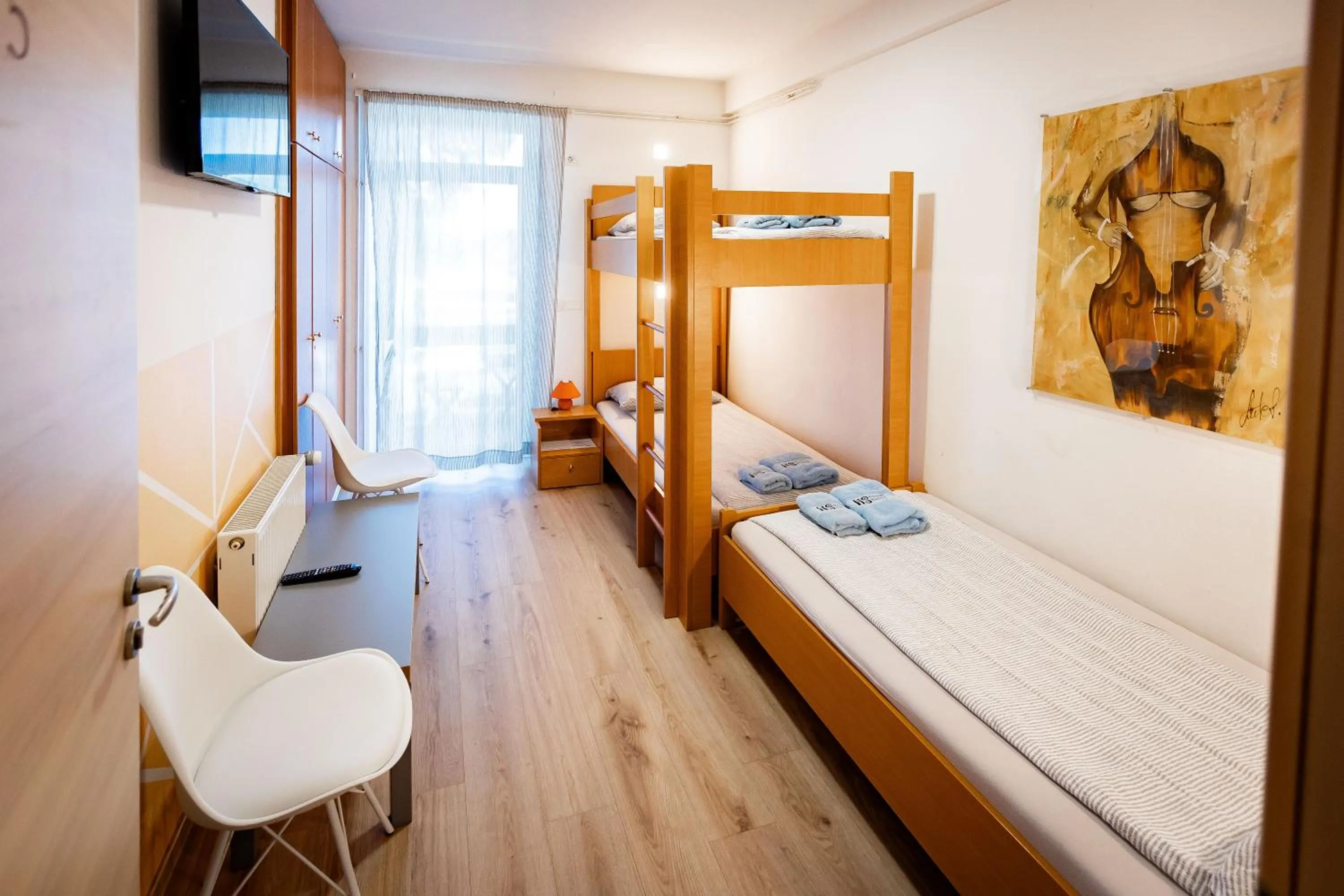 Triple Room - single occupancy in Hostel Soline
