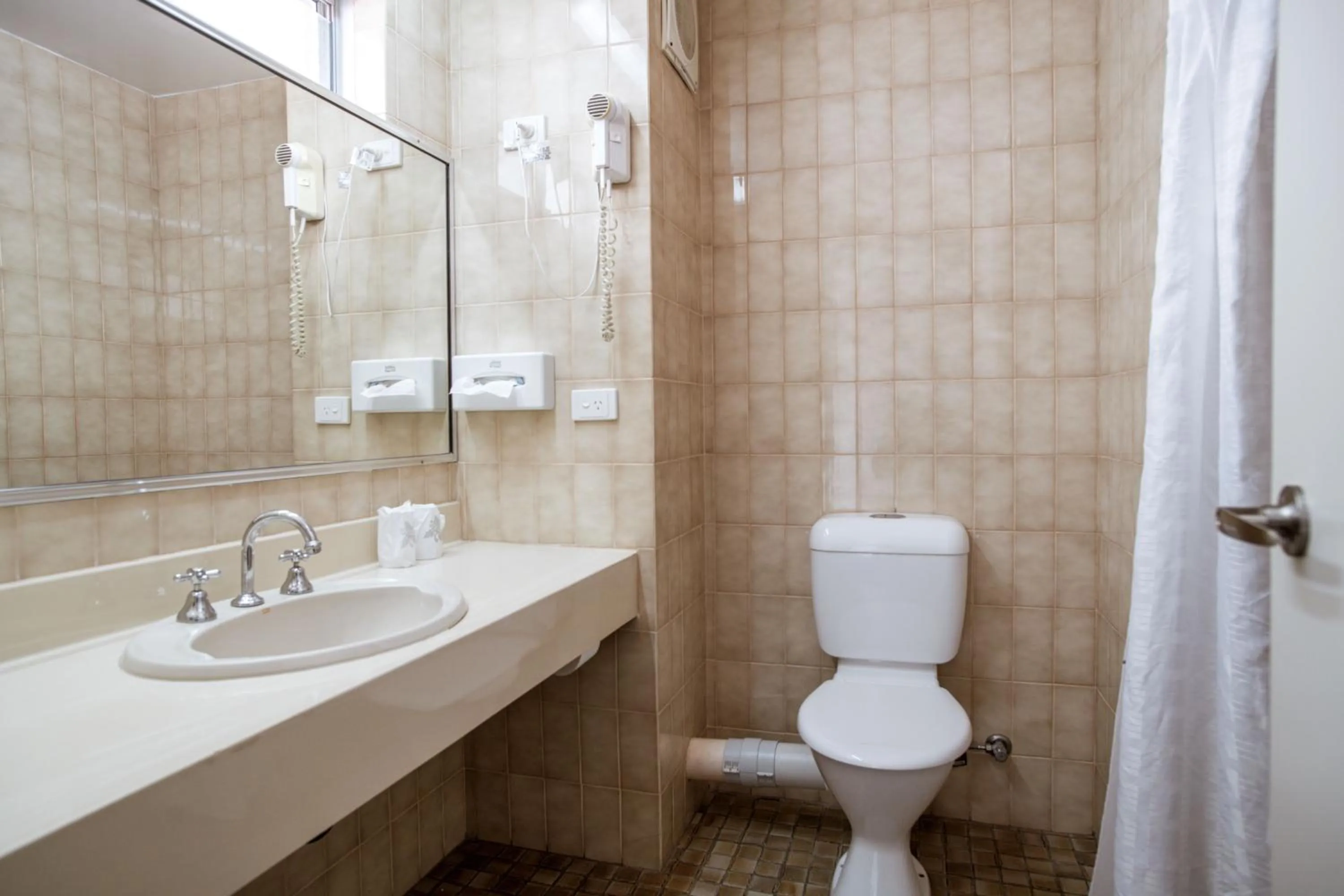 Bathroom in Hospitality Esperance SureStay Collection by Best Western