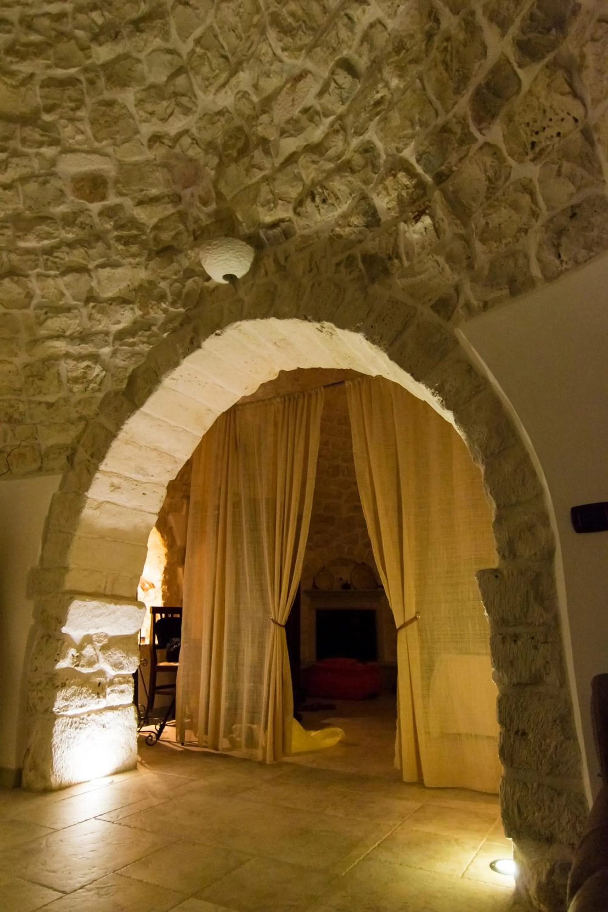 Decorative detail in Trulli IsAgo