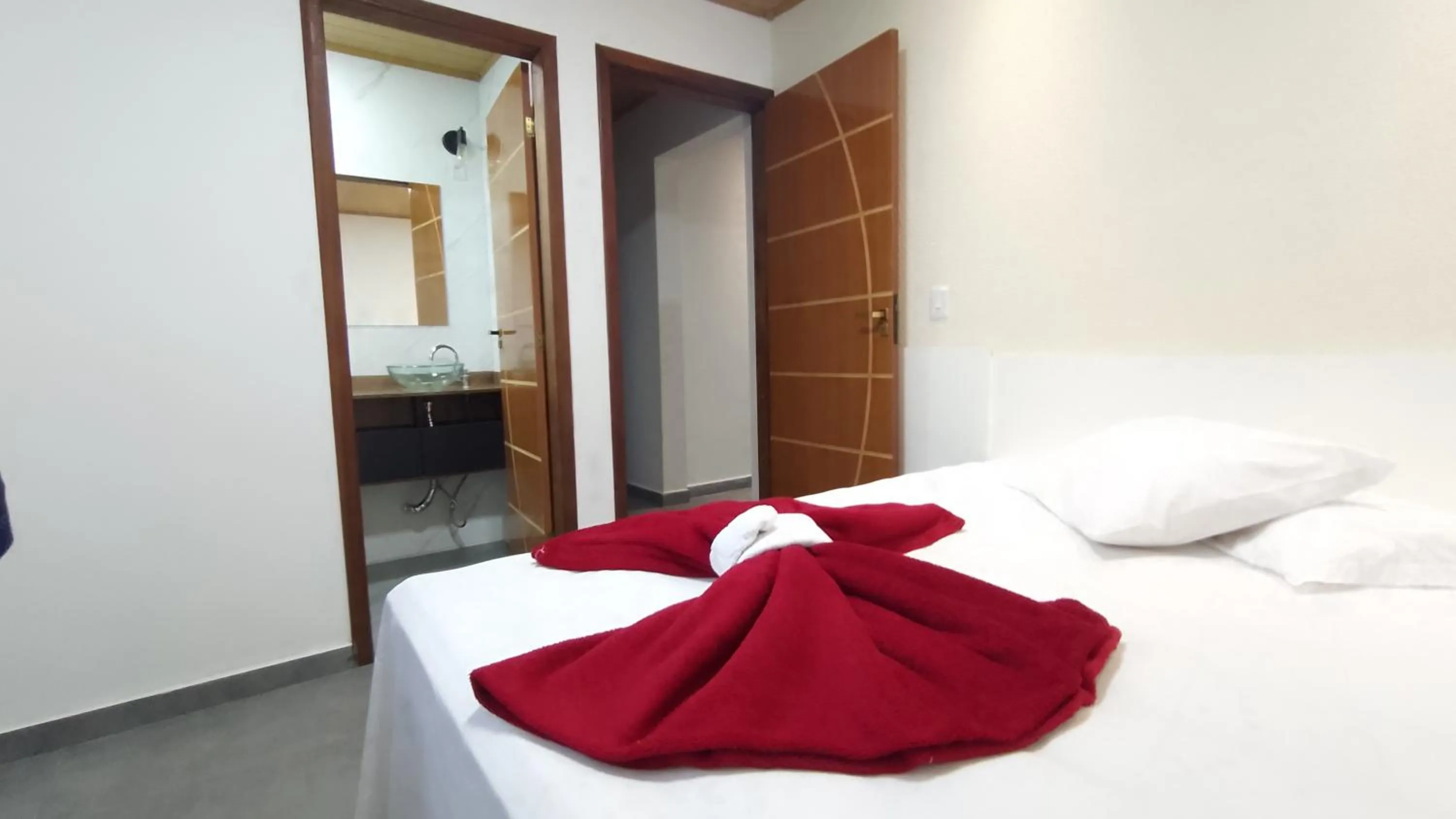 Photo of the whole room in Pousada Oliveira