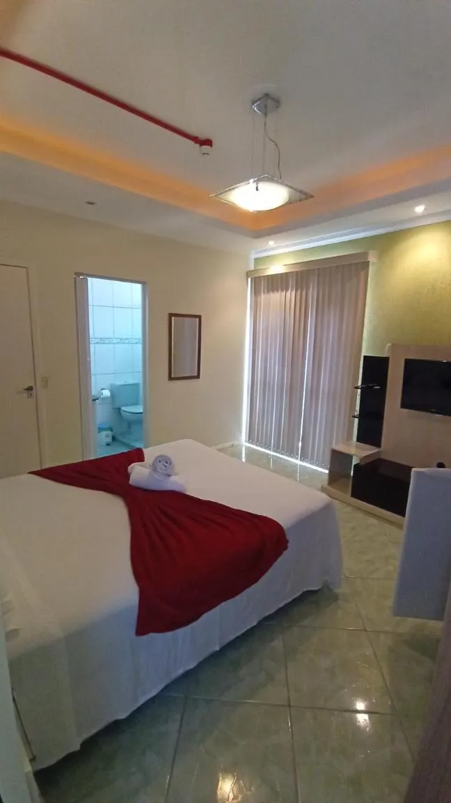 Photo of the whole room in Pousada Oliveira