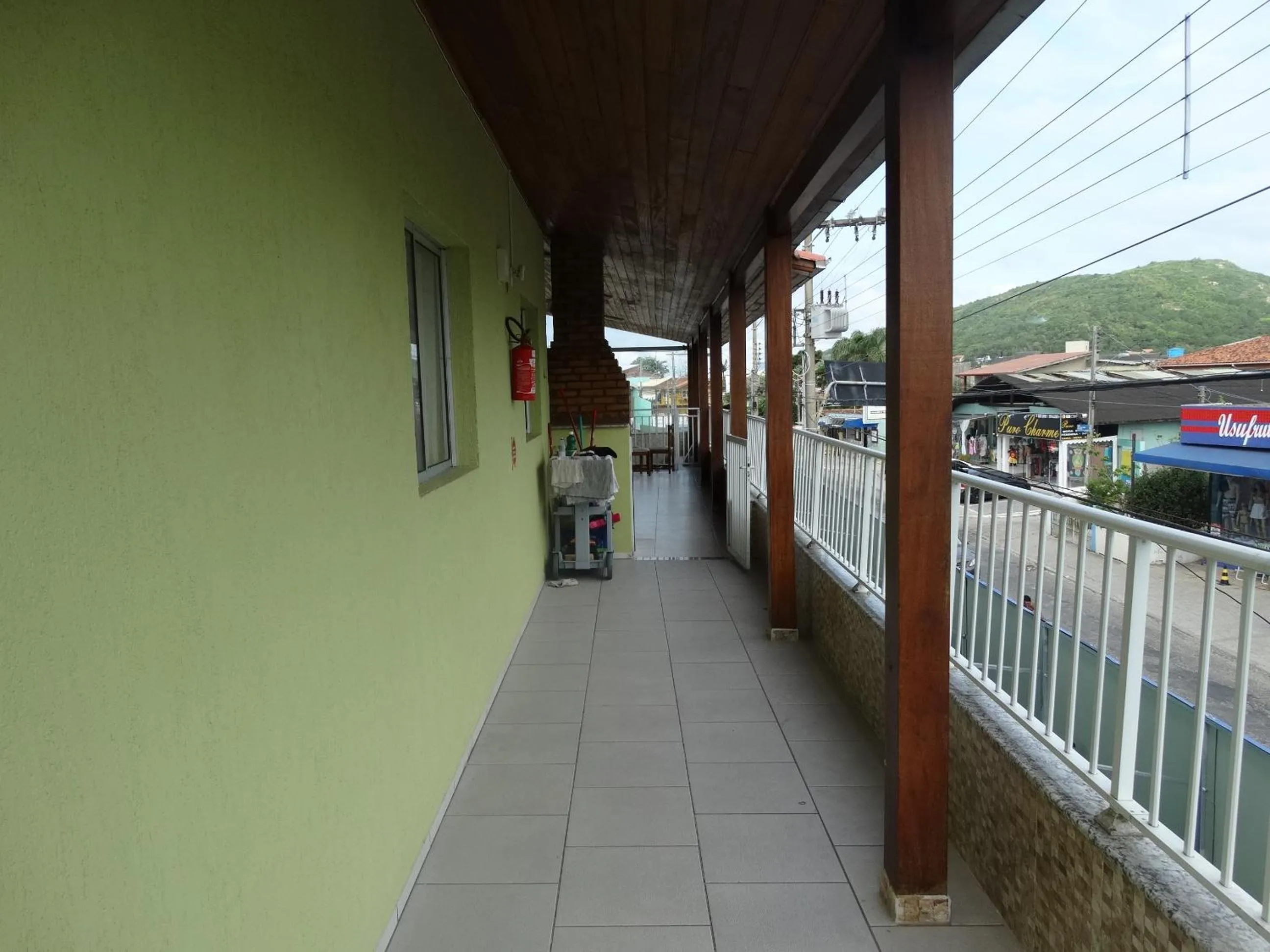 Balcony/Terrace in Pousada Oliveira