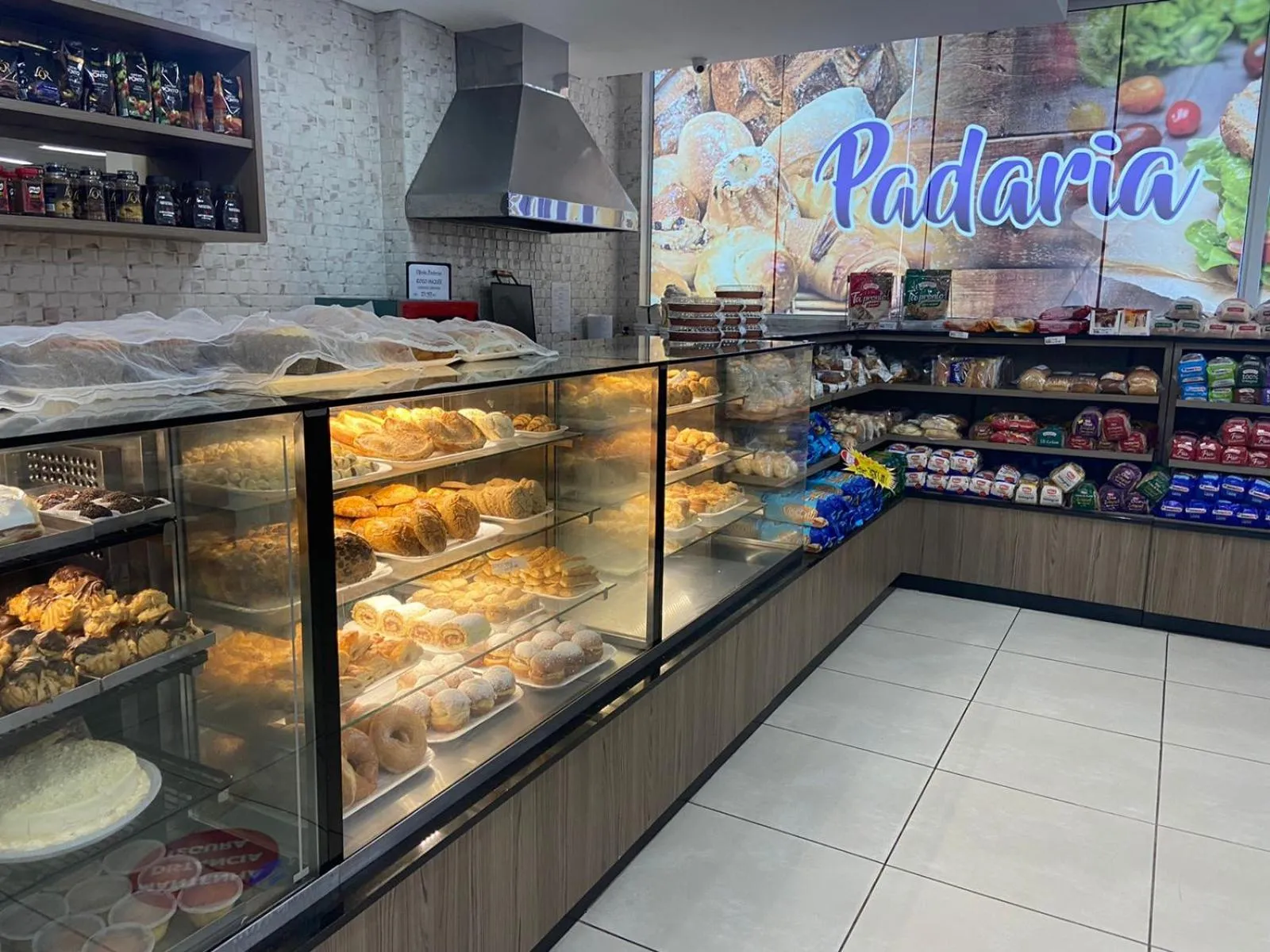 Breakfast in Pousada Oliveira