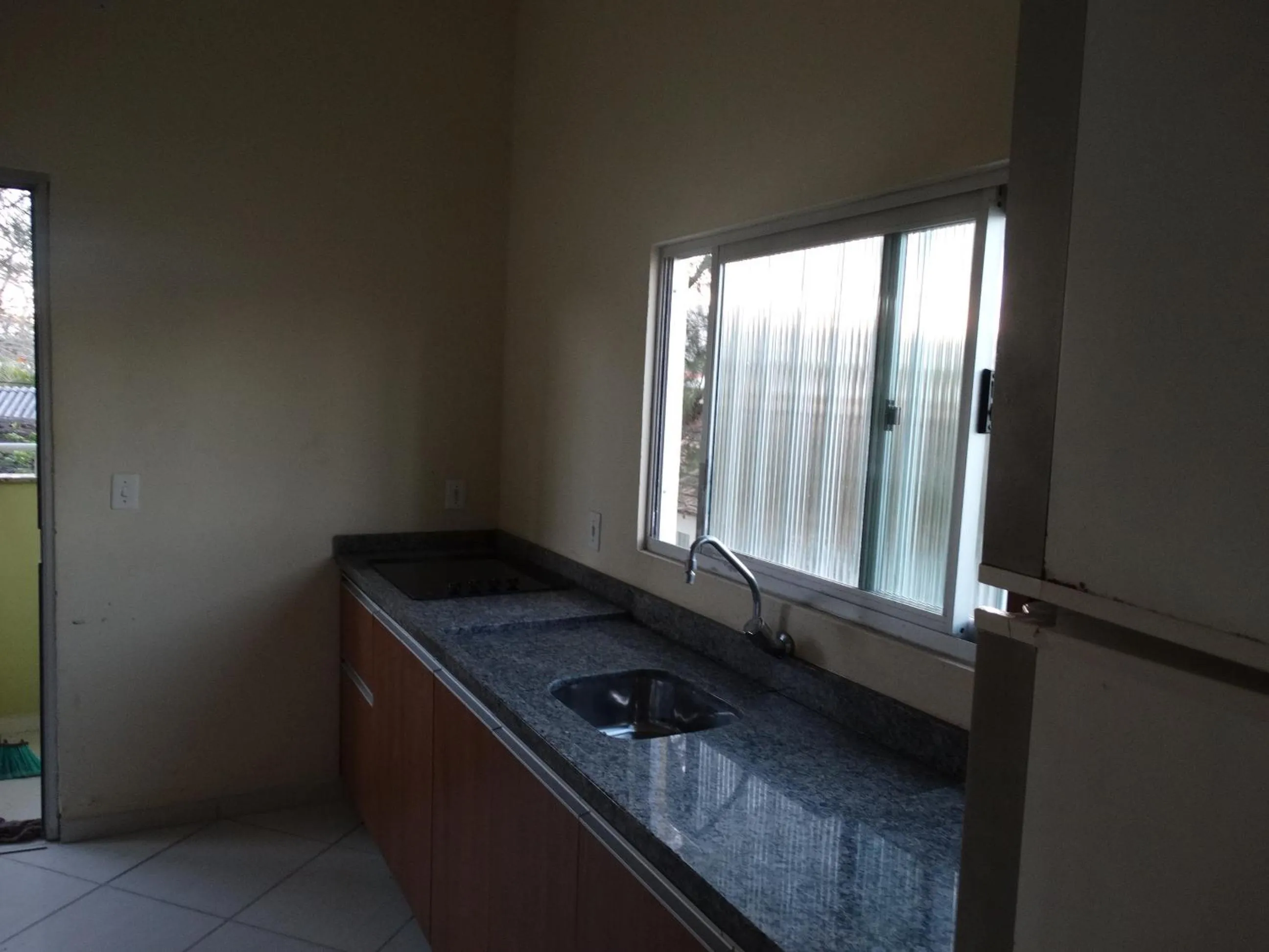 Communal kitchen in Pousada Oliveira