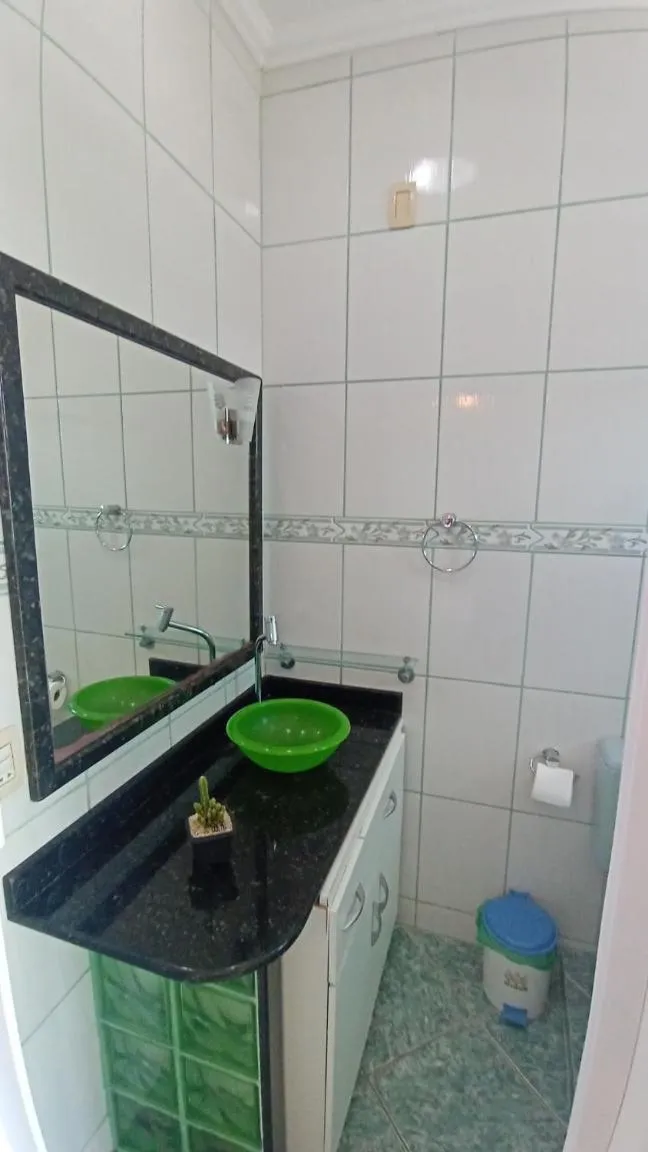 Bathroom in Pousada Oliveira