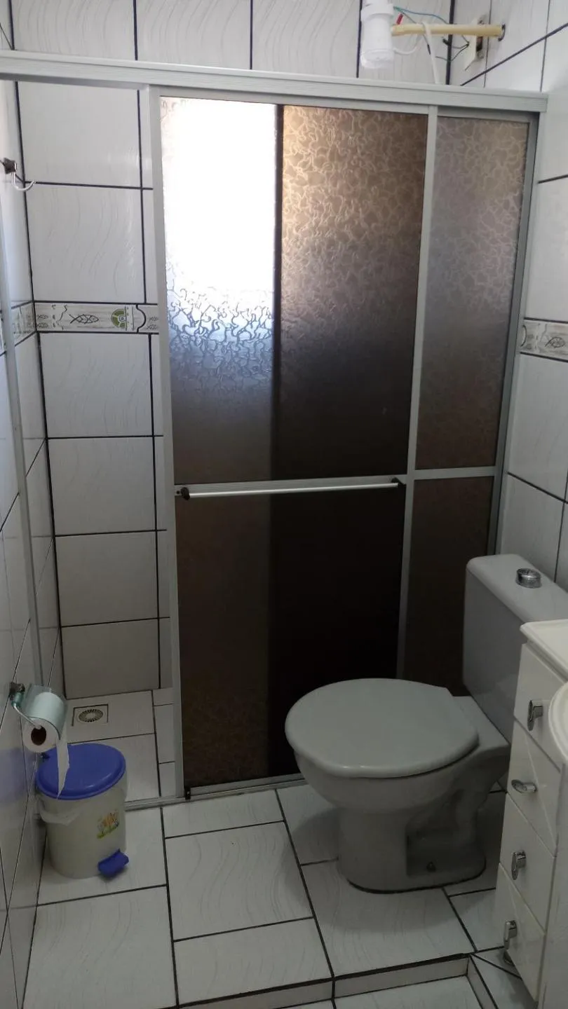 Bathroom in Pousada Oliveira